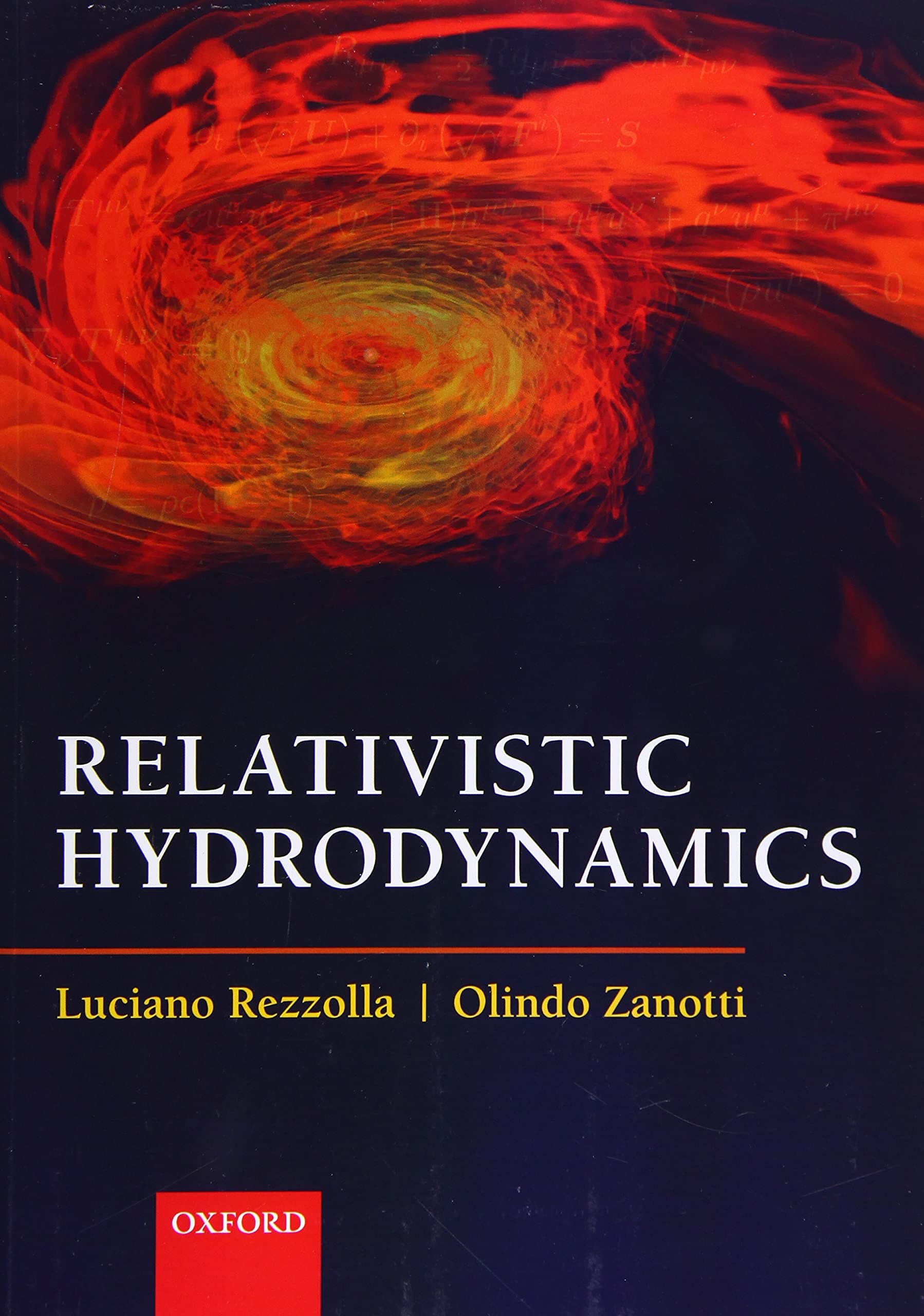 Luciano RezzollaRelativistic Hydrodynamics