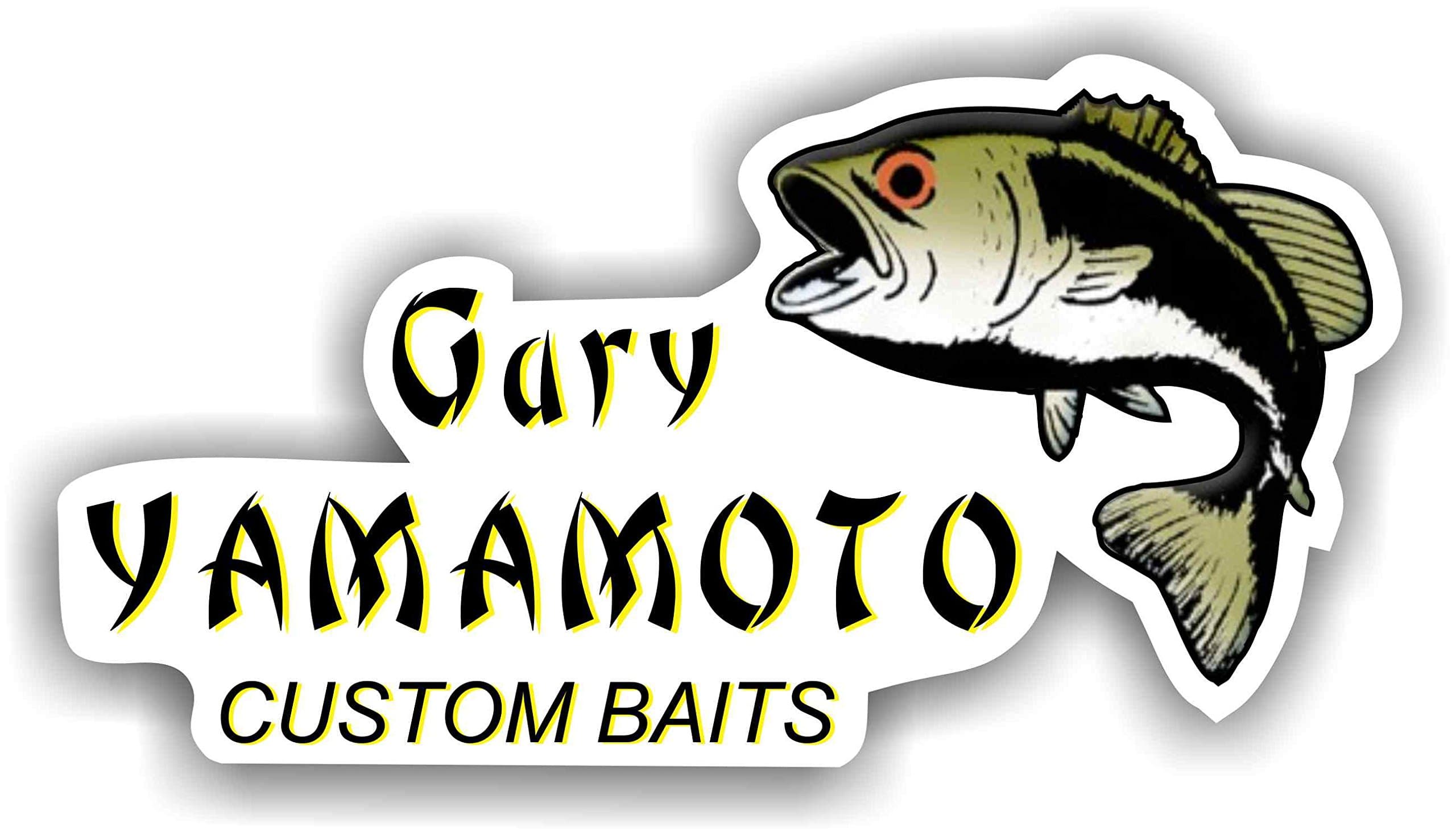 4 Pack of 2" Gary Yamamoto Decal Sticker