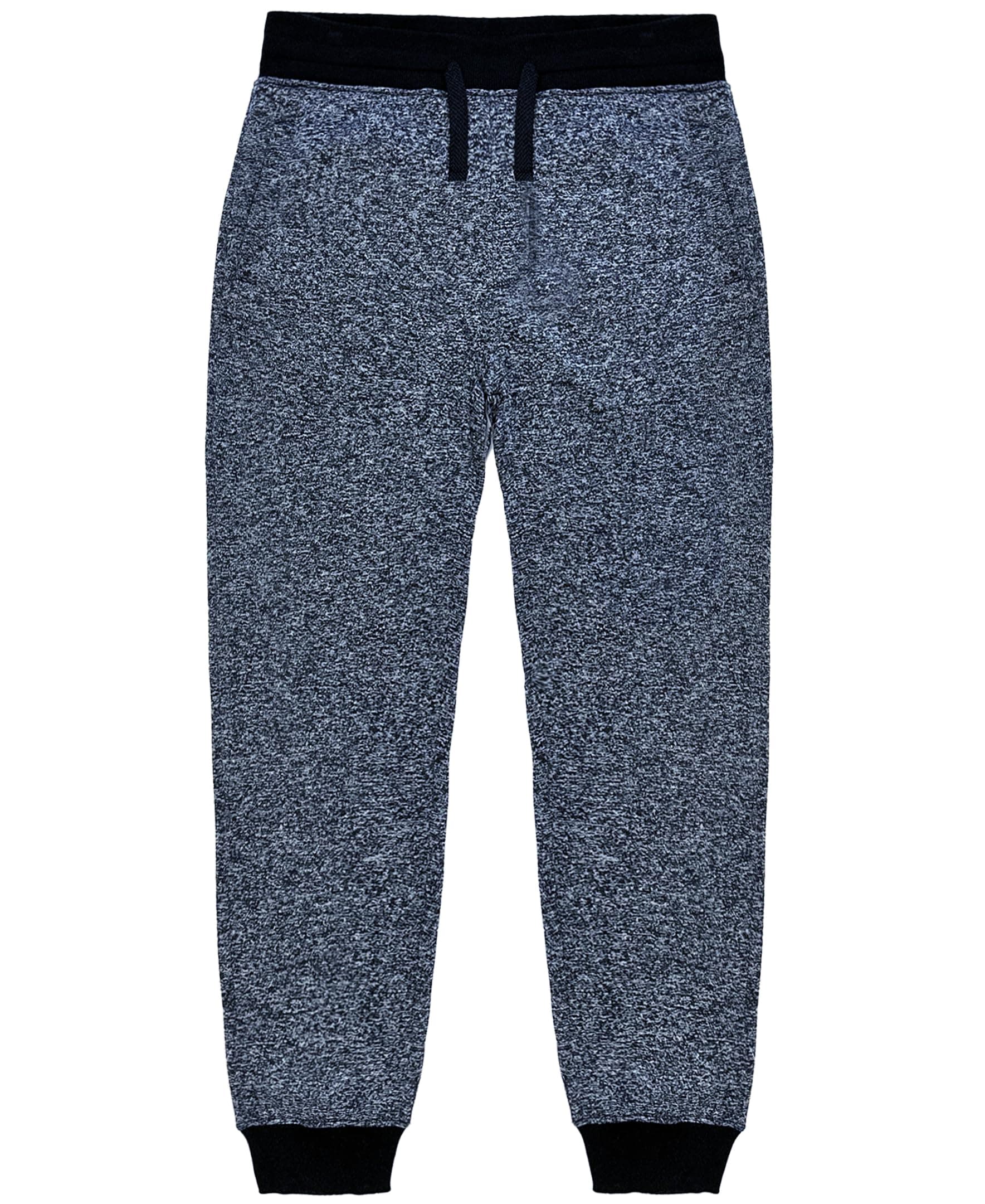 Boys' Little Boys' Kids Jogger Pants Basic Fleece Solid Clean in Marled Colors