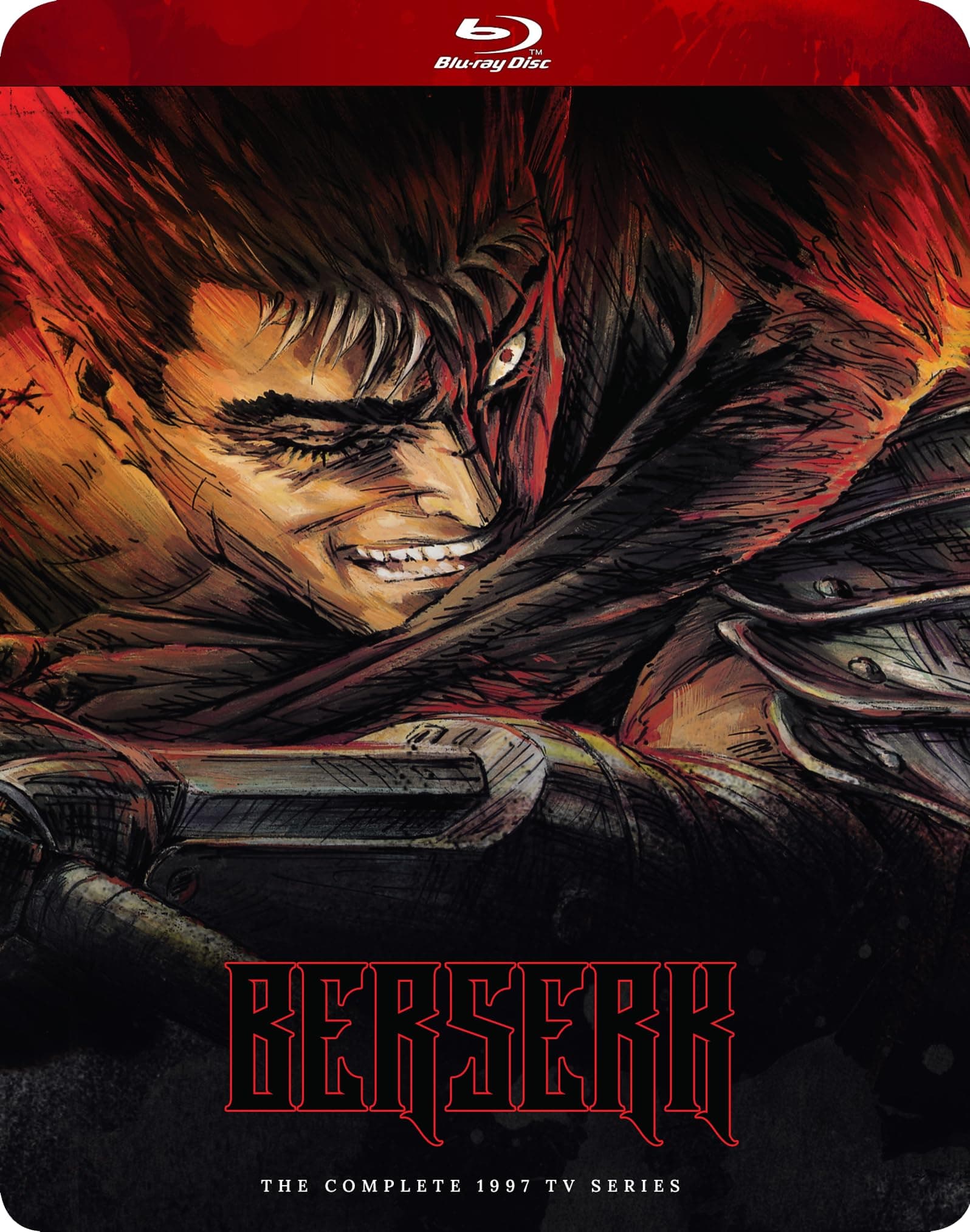Berserk Complete 1997 TV Series