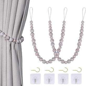 Rope Curtain Tiebacks