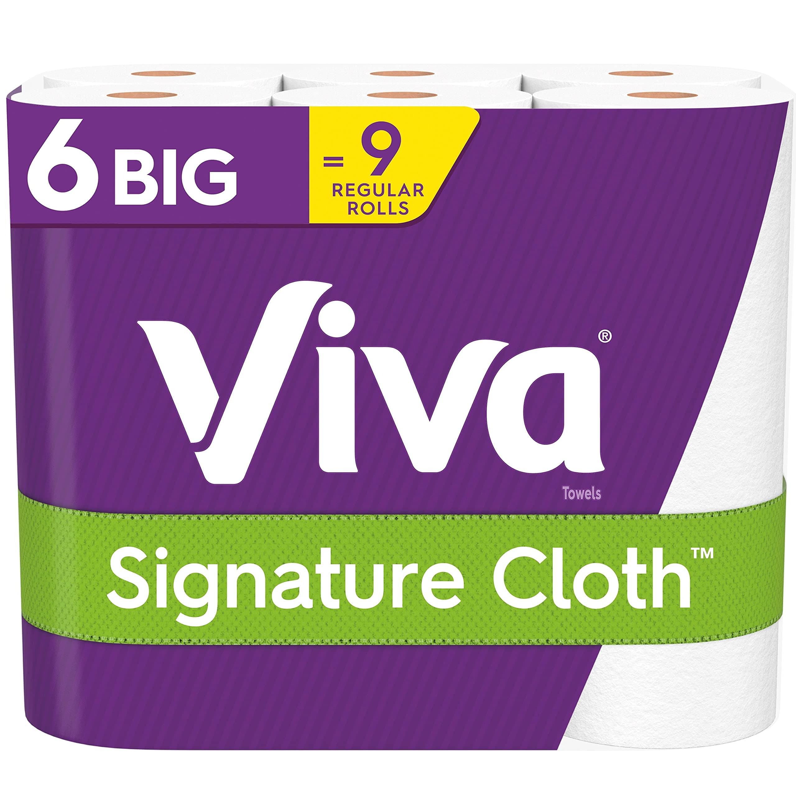 Signature Cloth, Choose-A-Sheet - 6 Big Rolls = 9 Regular Rolls (78 Sheets Per Roll)