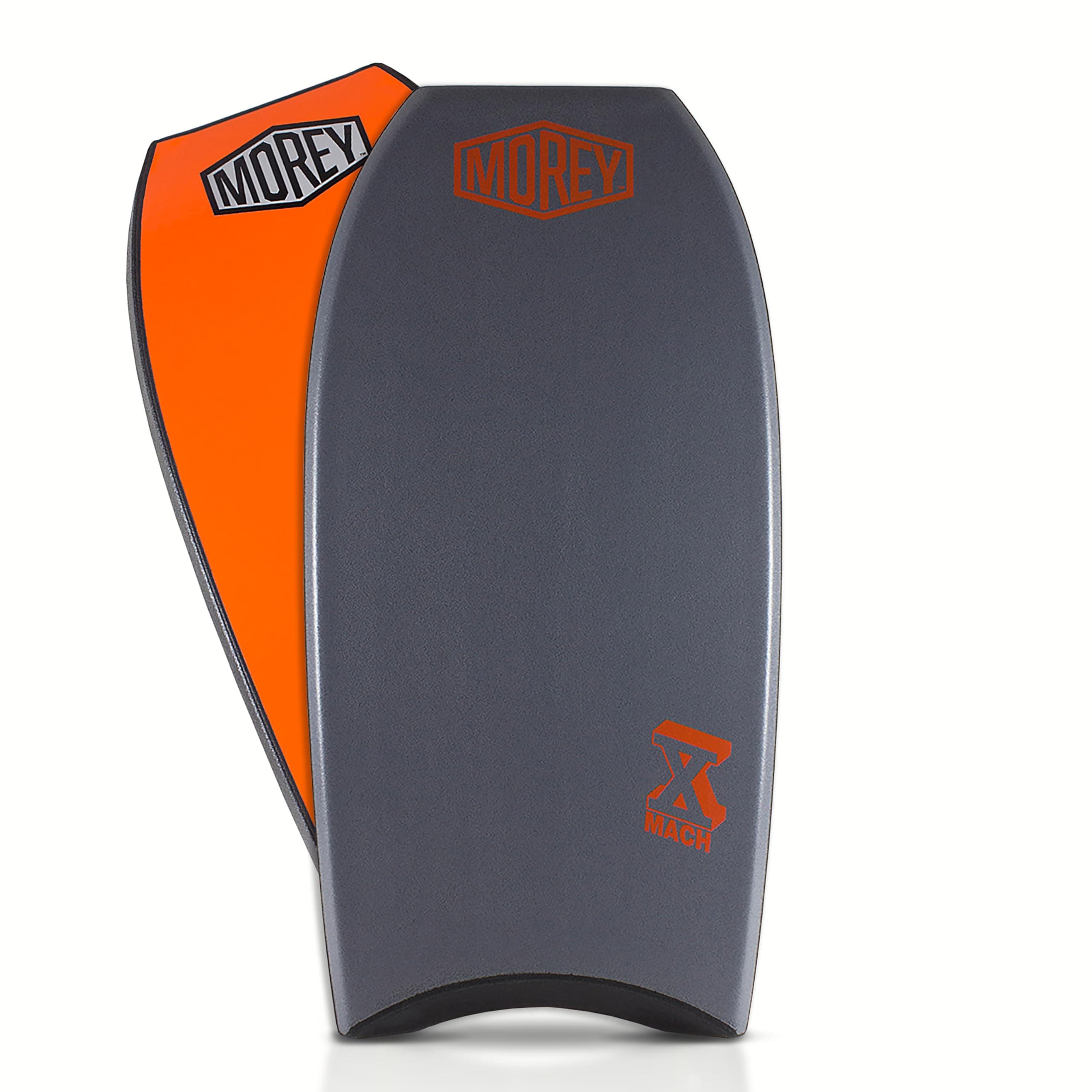 MoreyPro Series Mach 10 | Bodyboard | X-Flex Polypro Core & Mesh | Single Power Rod Stringer | Slick Bulbs & Crescent Tail | Surfboard for Ocean, Sea, River, Pool (Various Sizes & Colors)