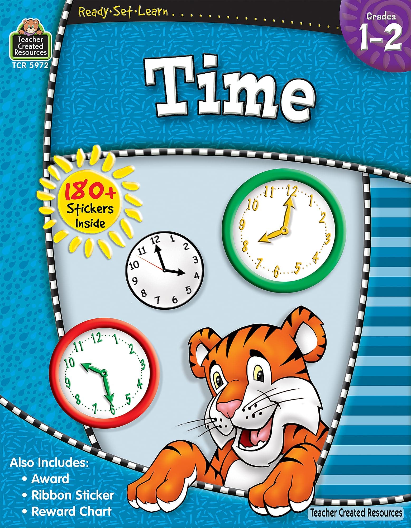 Ready-Set-Learn: Time, Grades 1-2 from Teacher Created Resources
