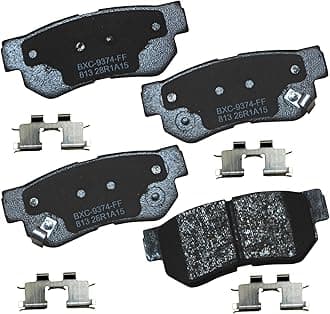 SBC813 Stop by Bendix Brake Pad Set