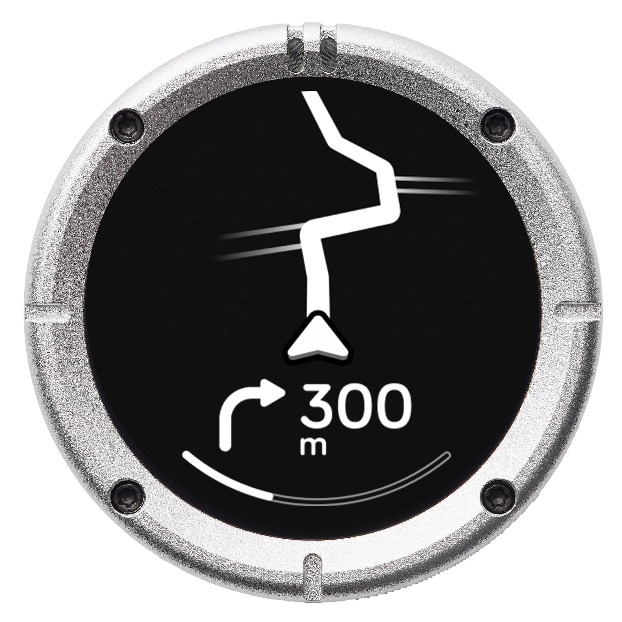 Moto II - Next Gen Motorcycle GPS Tracker | Compact Design, Waterproof Build, Simple Display & 14-Hour Battery |Glove Friendly Motorcycle Sat Nav Perfect for Adventure & Daily Commutes (Metal)