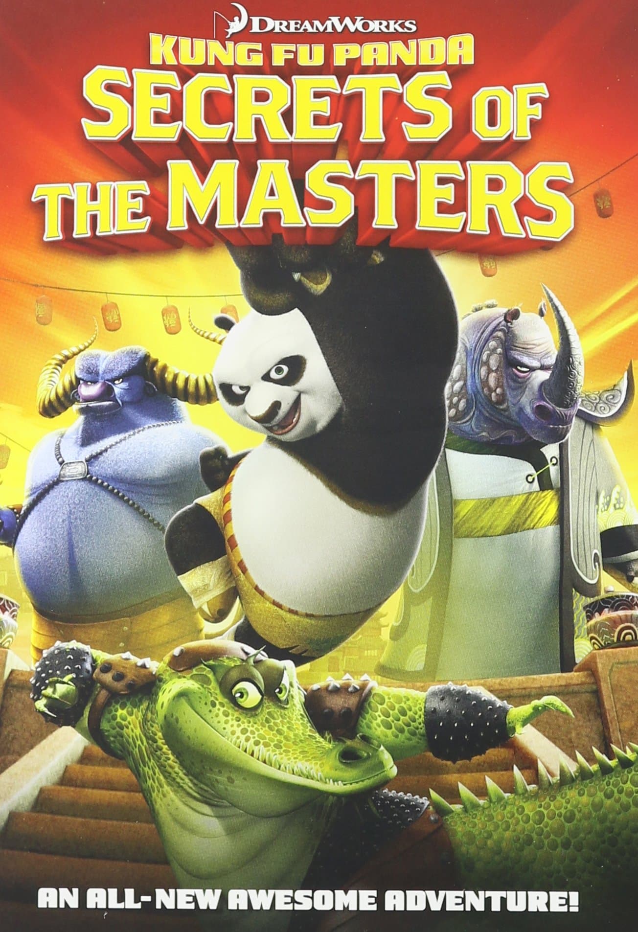 Kung Fu Panda: Secrets of the Masters