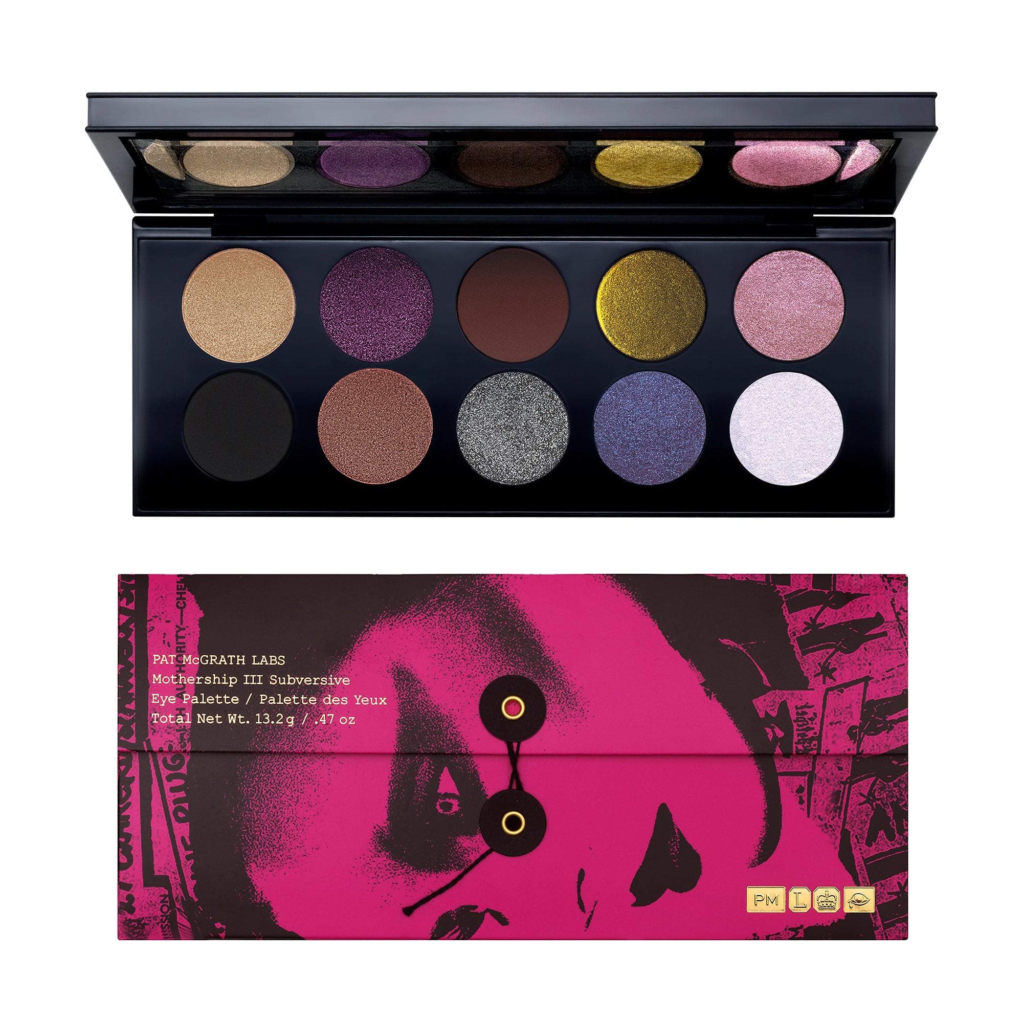 Mothership III: Subliminal Eye Palette