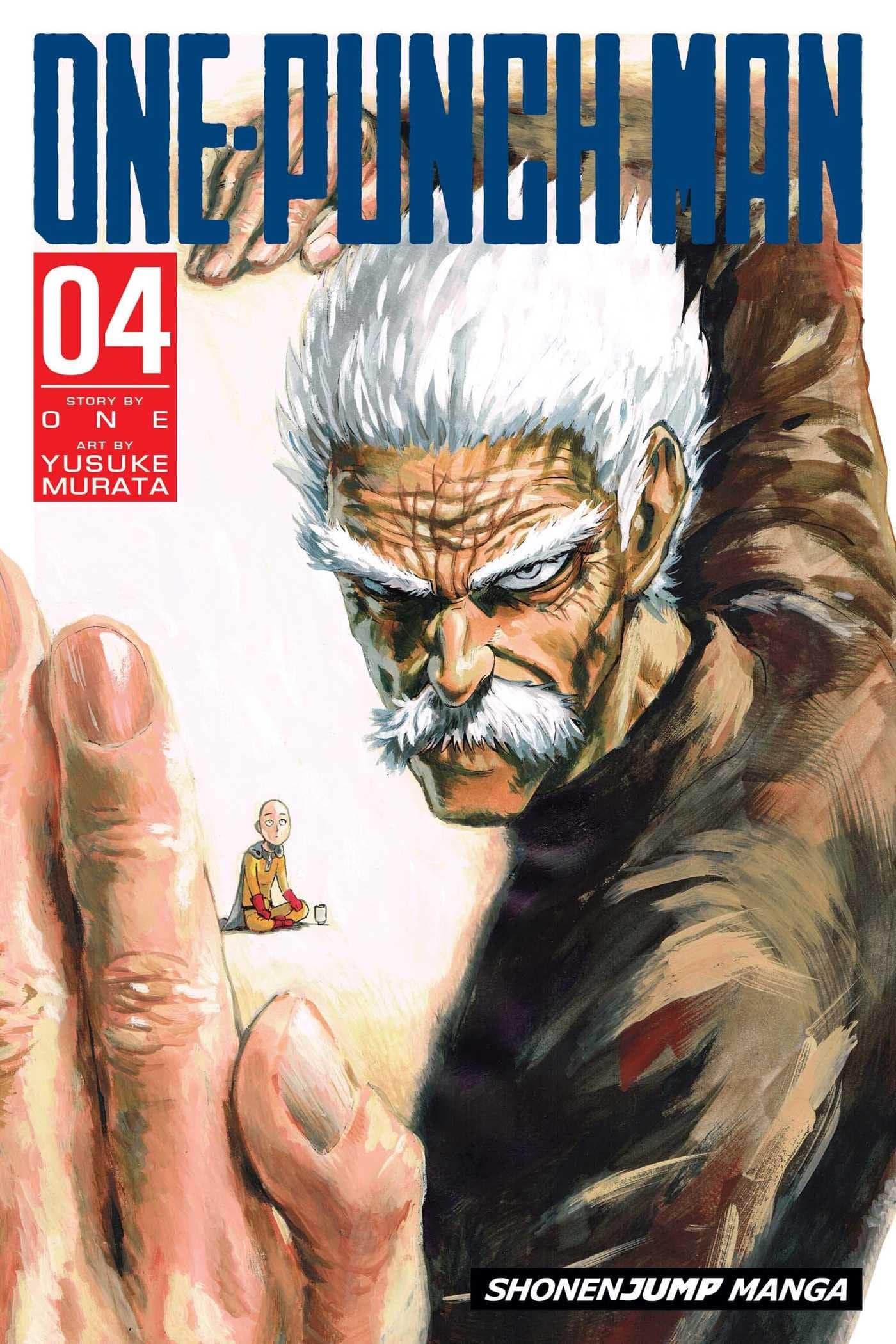 One-Punch Man, Vol. 4: Volume 4