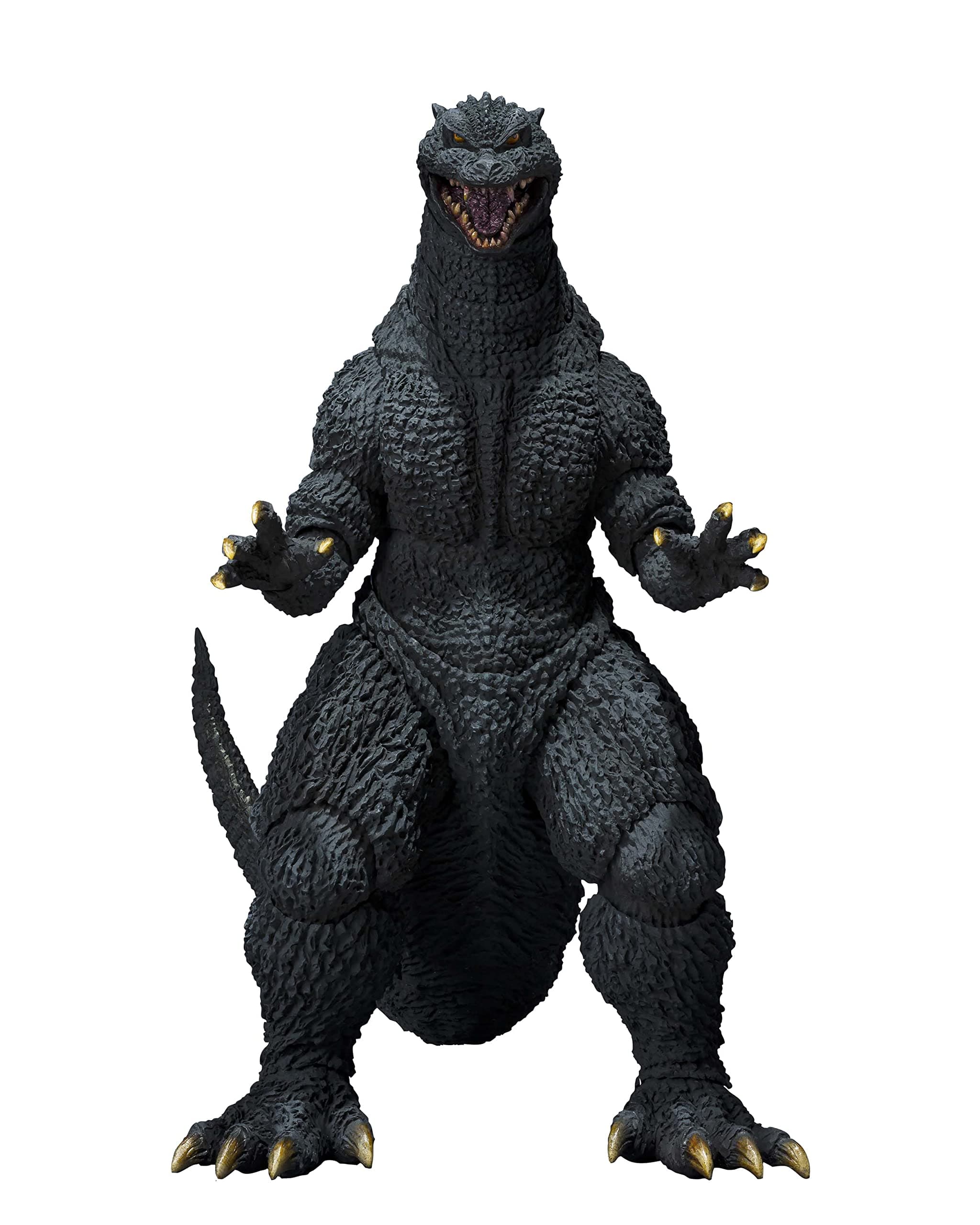 TAMASHII NATIONS S.H. Monster Arts Godzilla Final Wars Godzilla (2004) (Resale Version), Approx. 6.3 inches (160 mm), PVC Pre-painted Action Figure