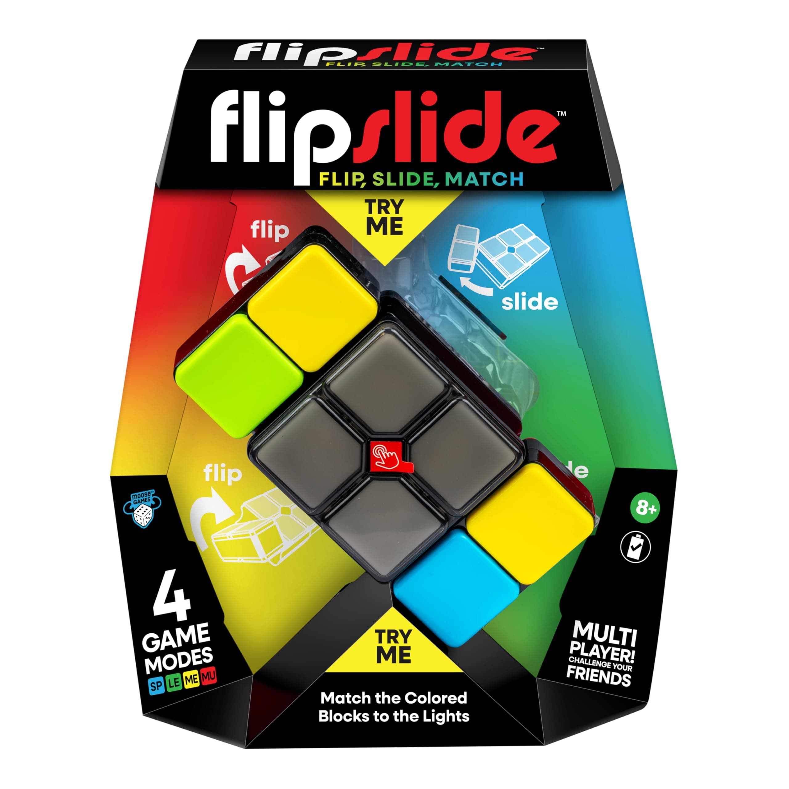 FlipSlide 25254 EA Flip Slide, Multicolor