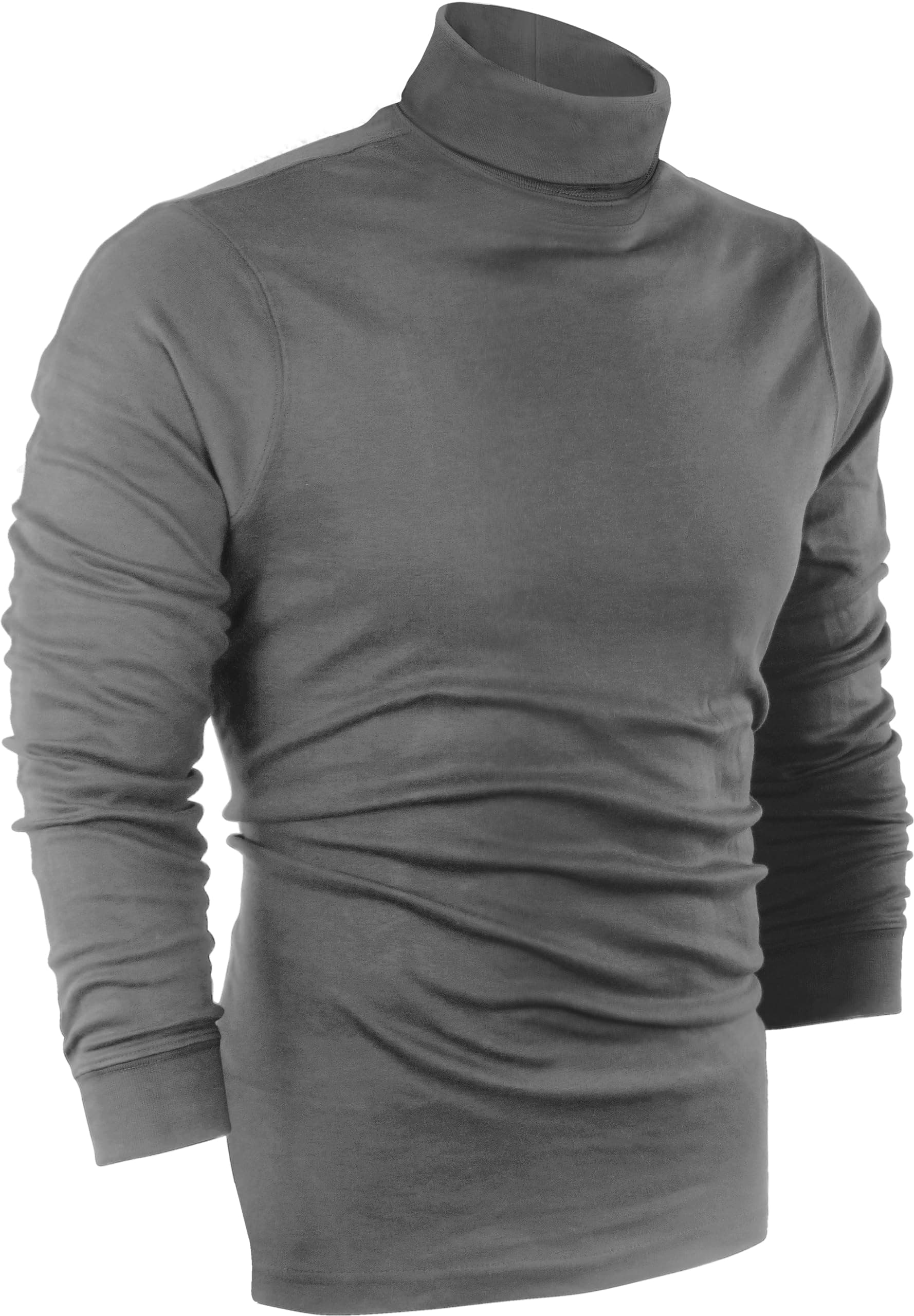 Utopia Wear Men's Turtleneck Shirt