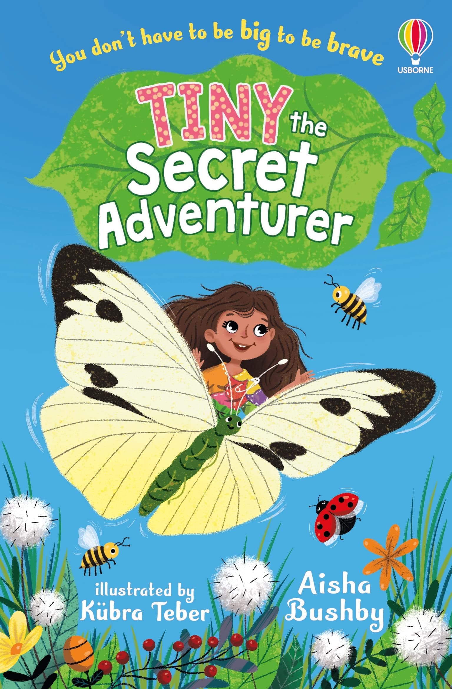 Usborne GB Tiny, the Secret Adventurer