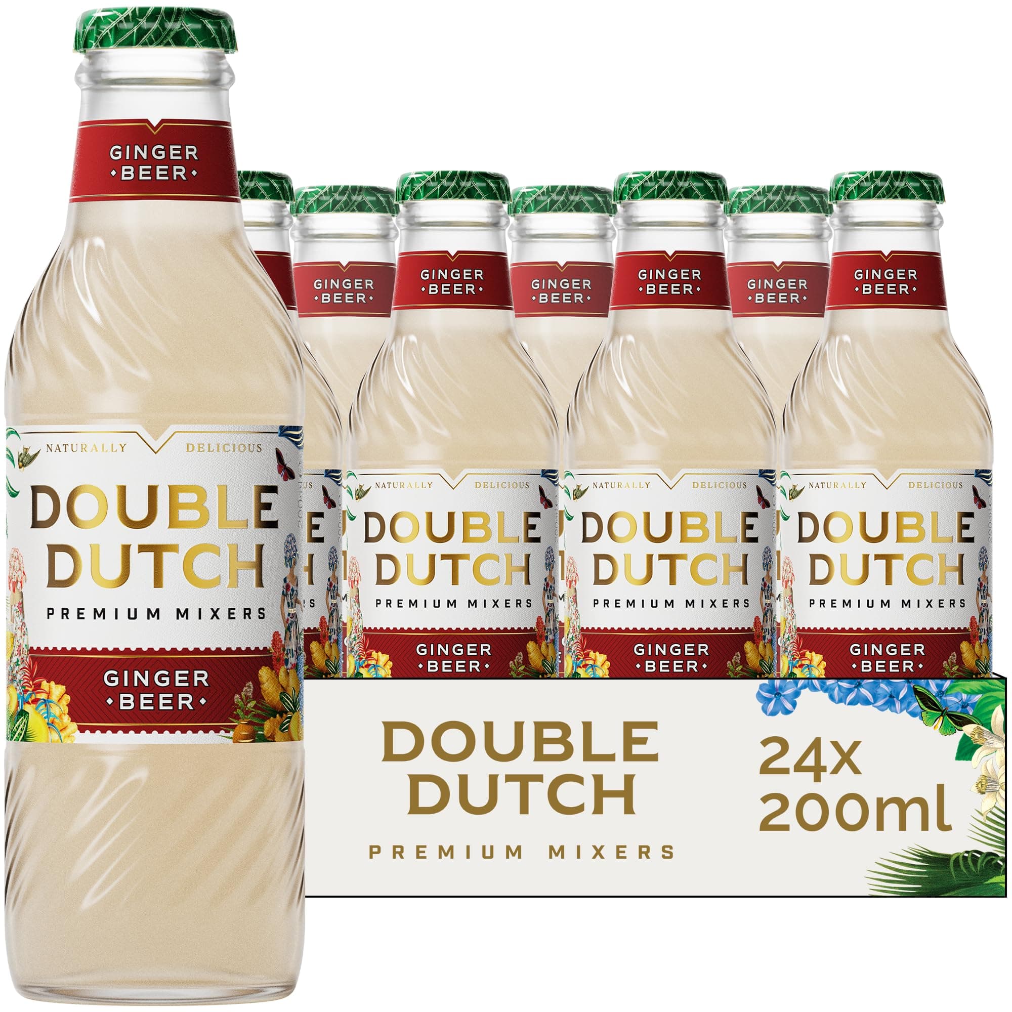 Double Dutch Ginger Beer