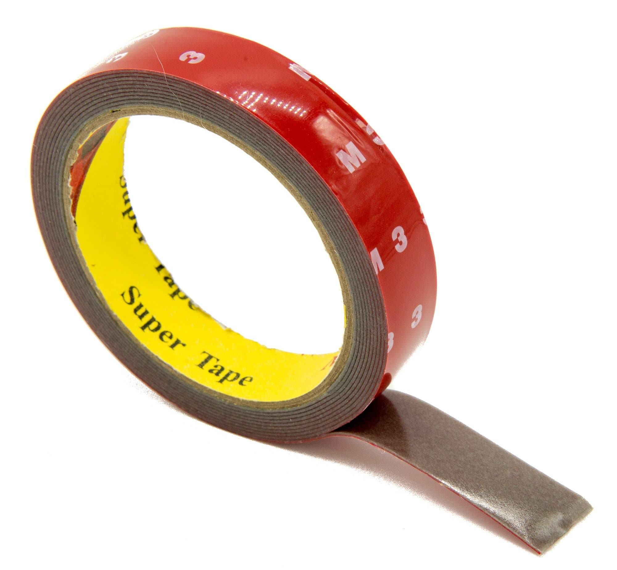 PROtastic® 2.8metre VHB (Very High Bond) Double Sided Super Strong Pad Roll - Perfect for Cameras & Dashcams