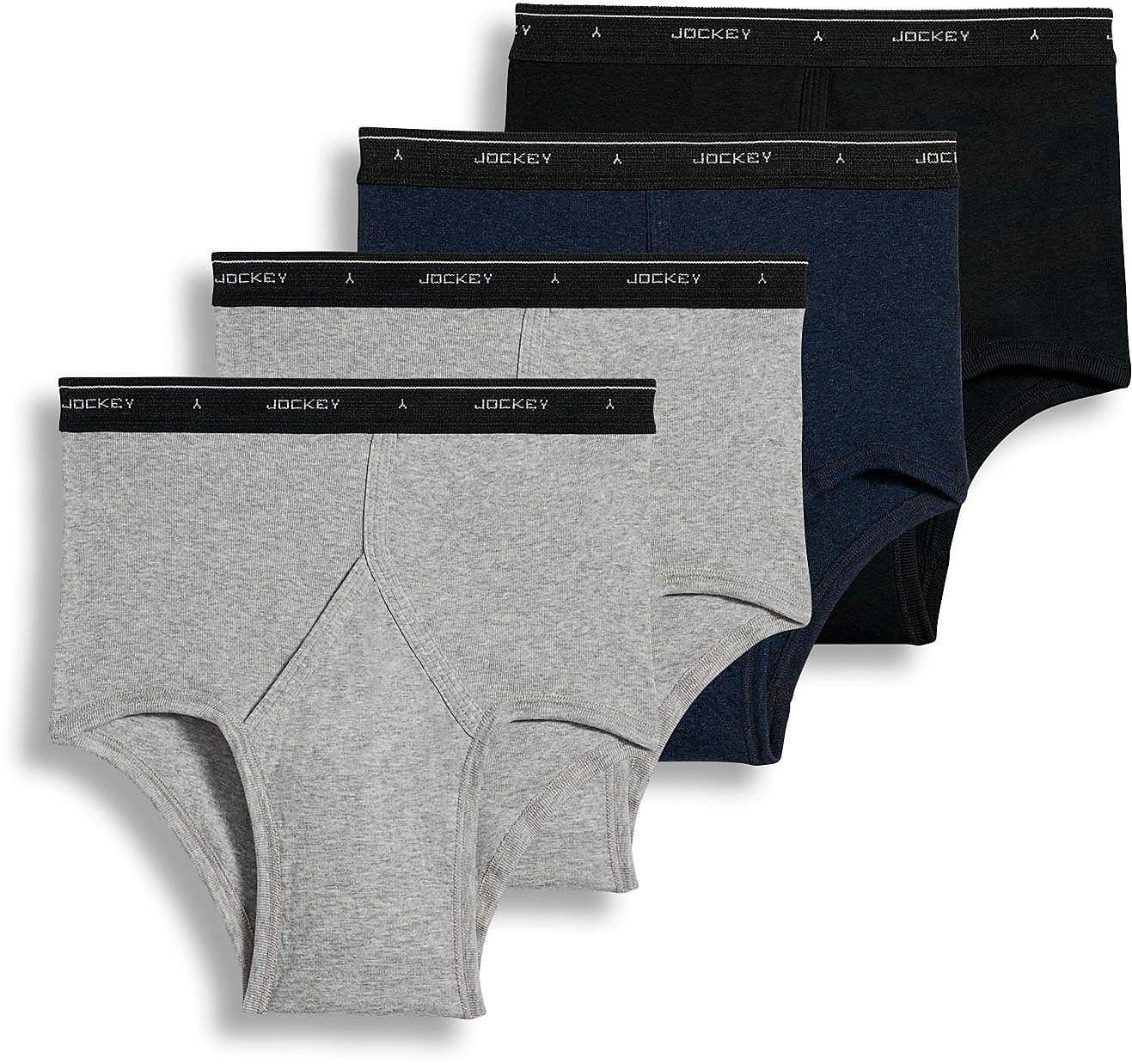 Men's Underwear ActiveStretch Midway Brief - 3 Pack