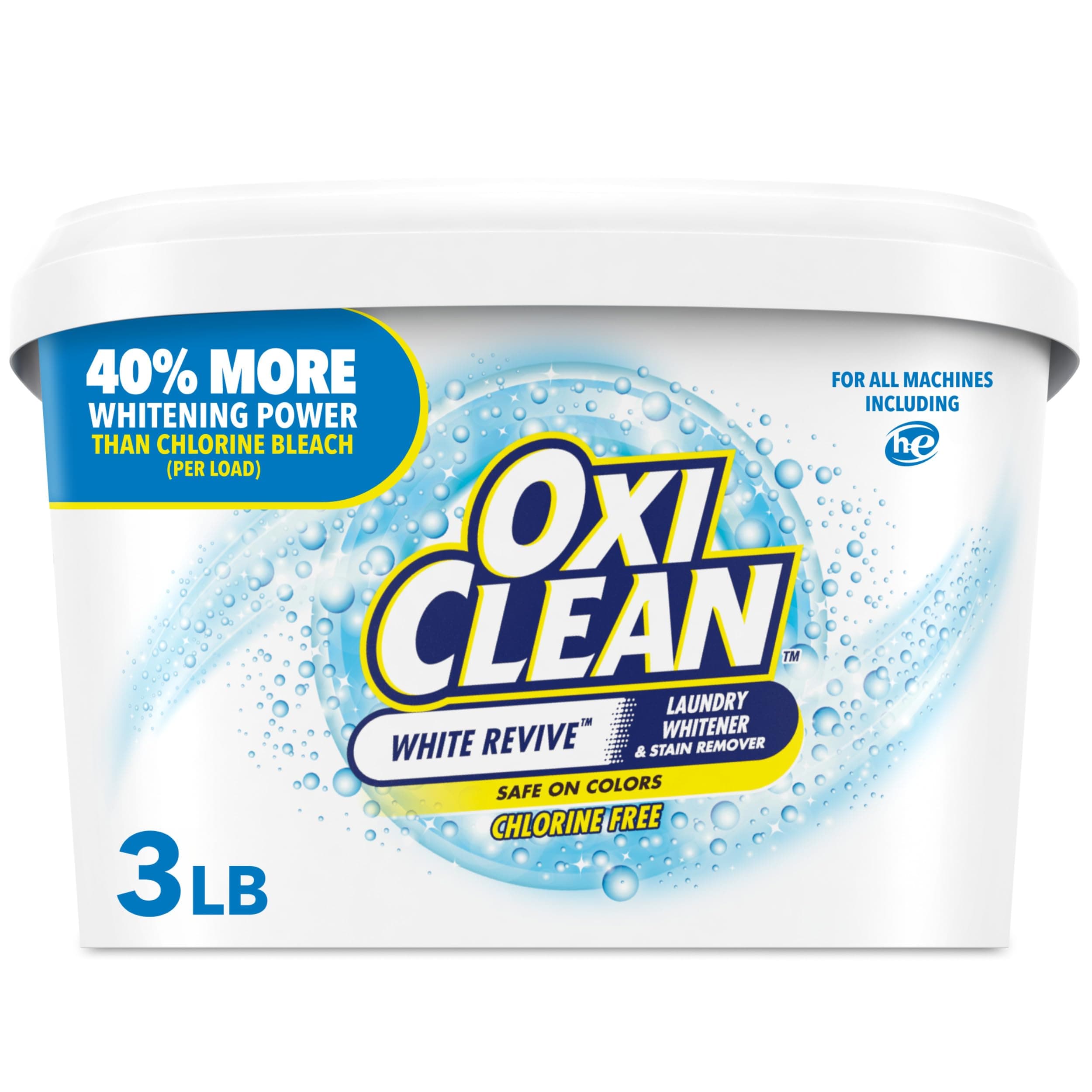 OxiClean White Revive Powder, 3 Pound