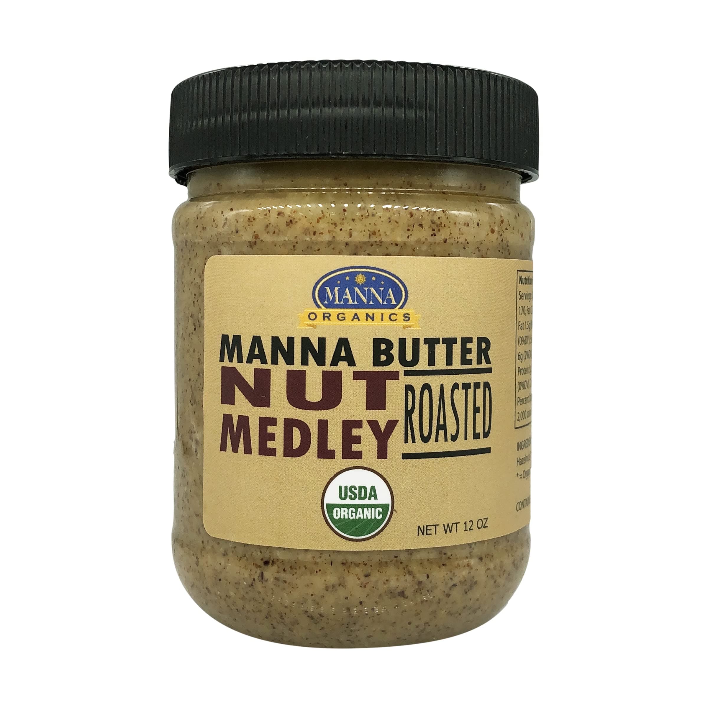 Organic Nut Medley Butter, 12 Oz
