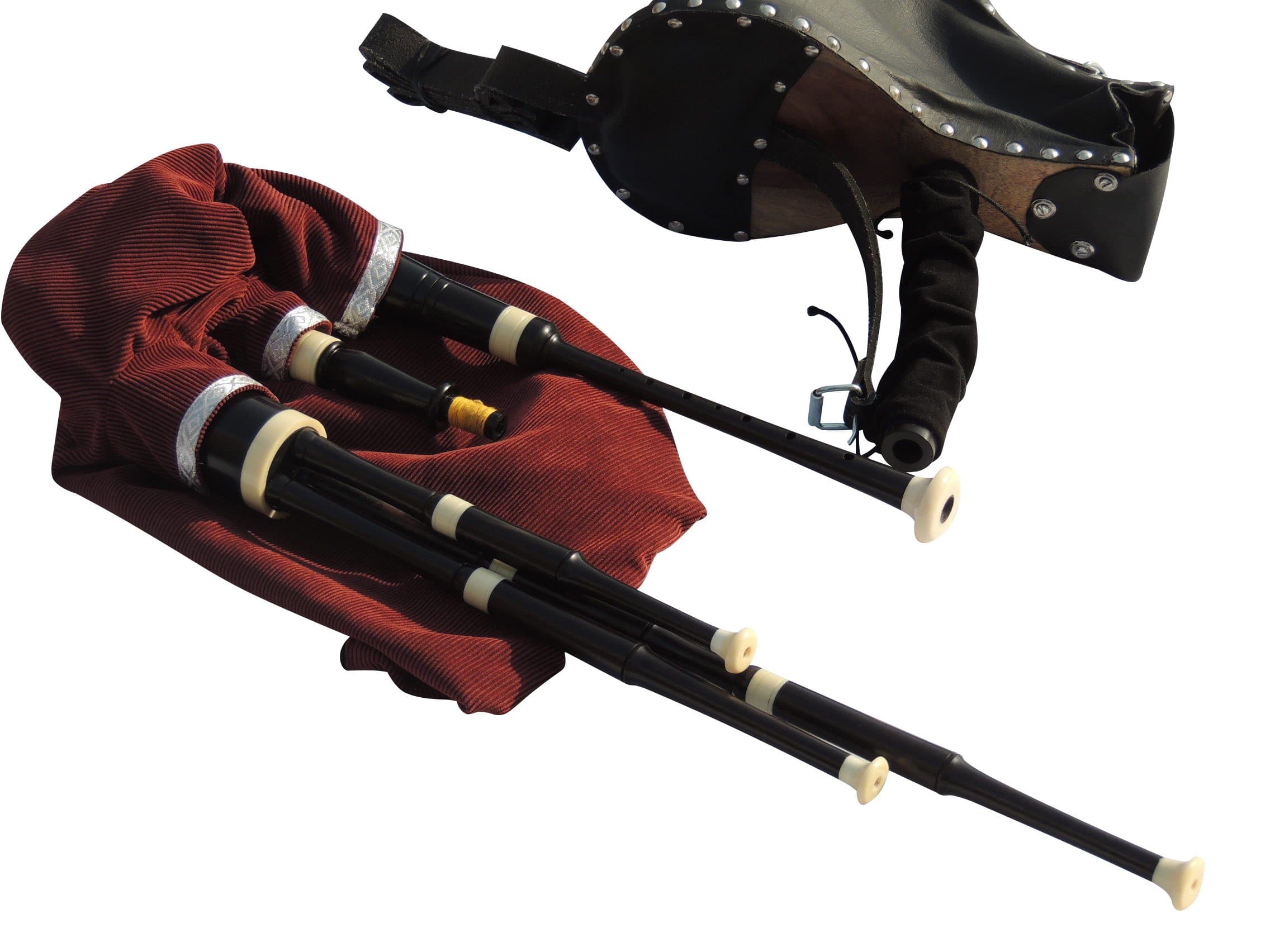 Scottish Smallpipes D with Bellows