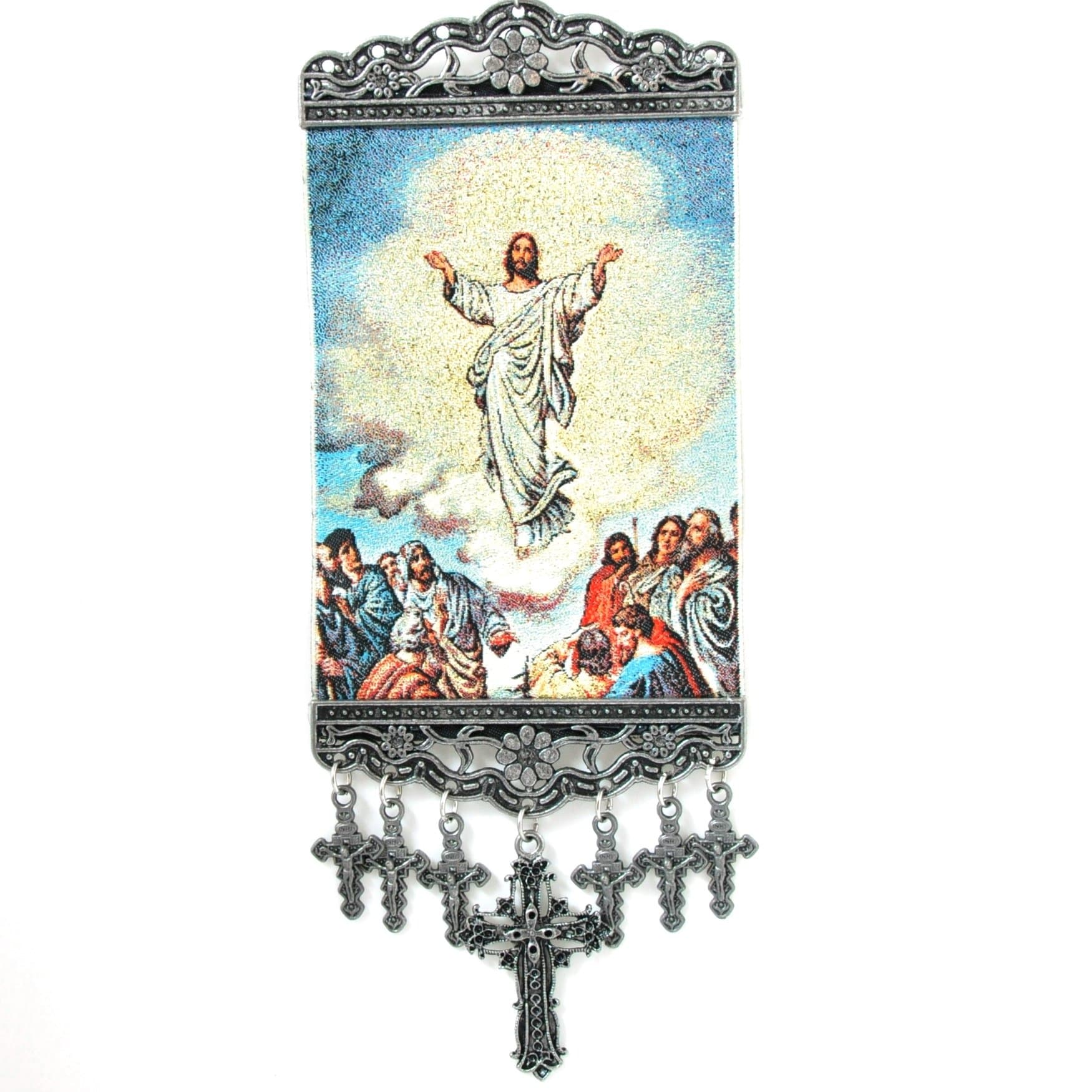 Jesus, Cross Wall Hanging Tapestry Banner