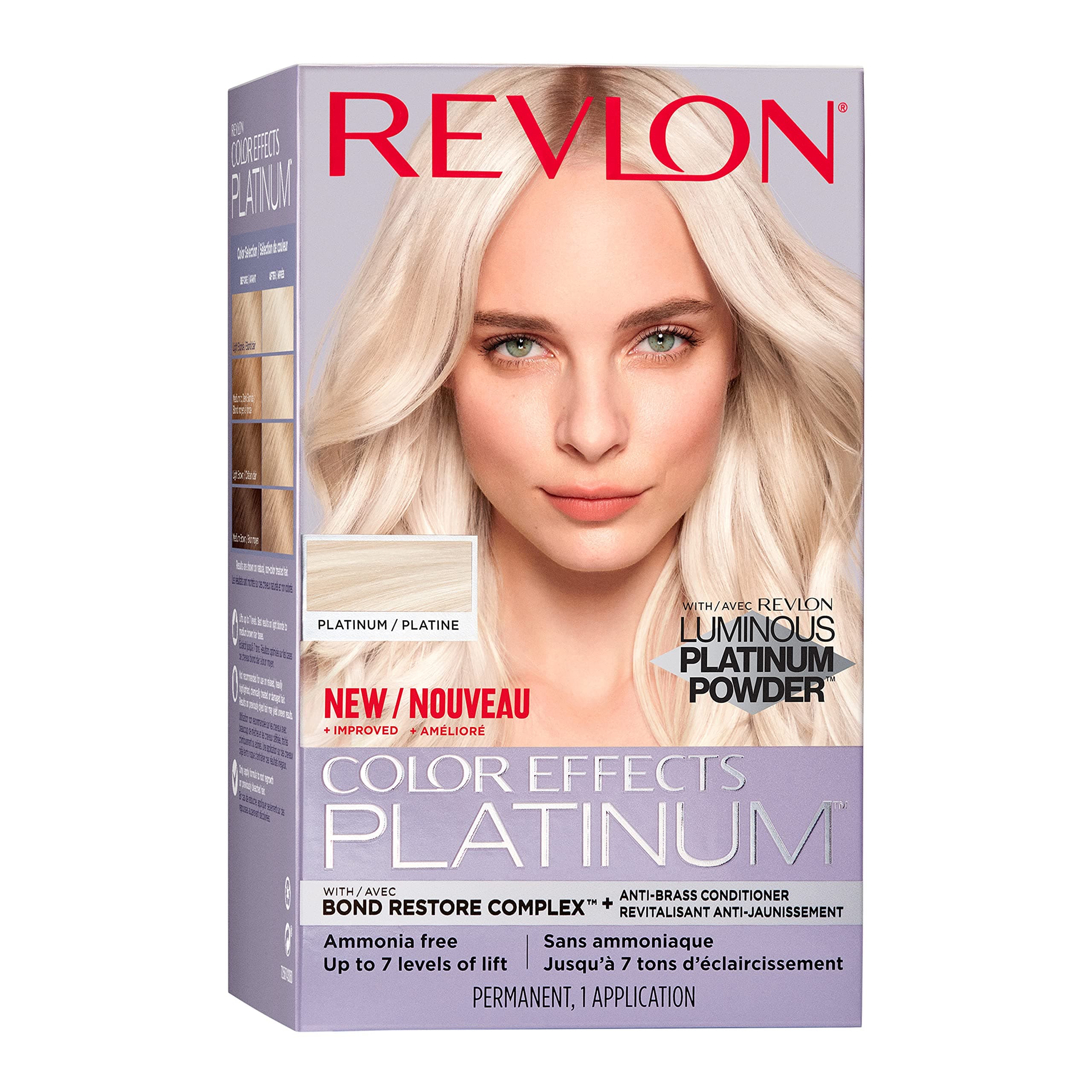 Revlon Colorsilk Color Effects Highlights, Platinum, 1 Count