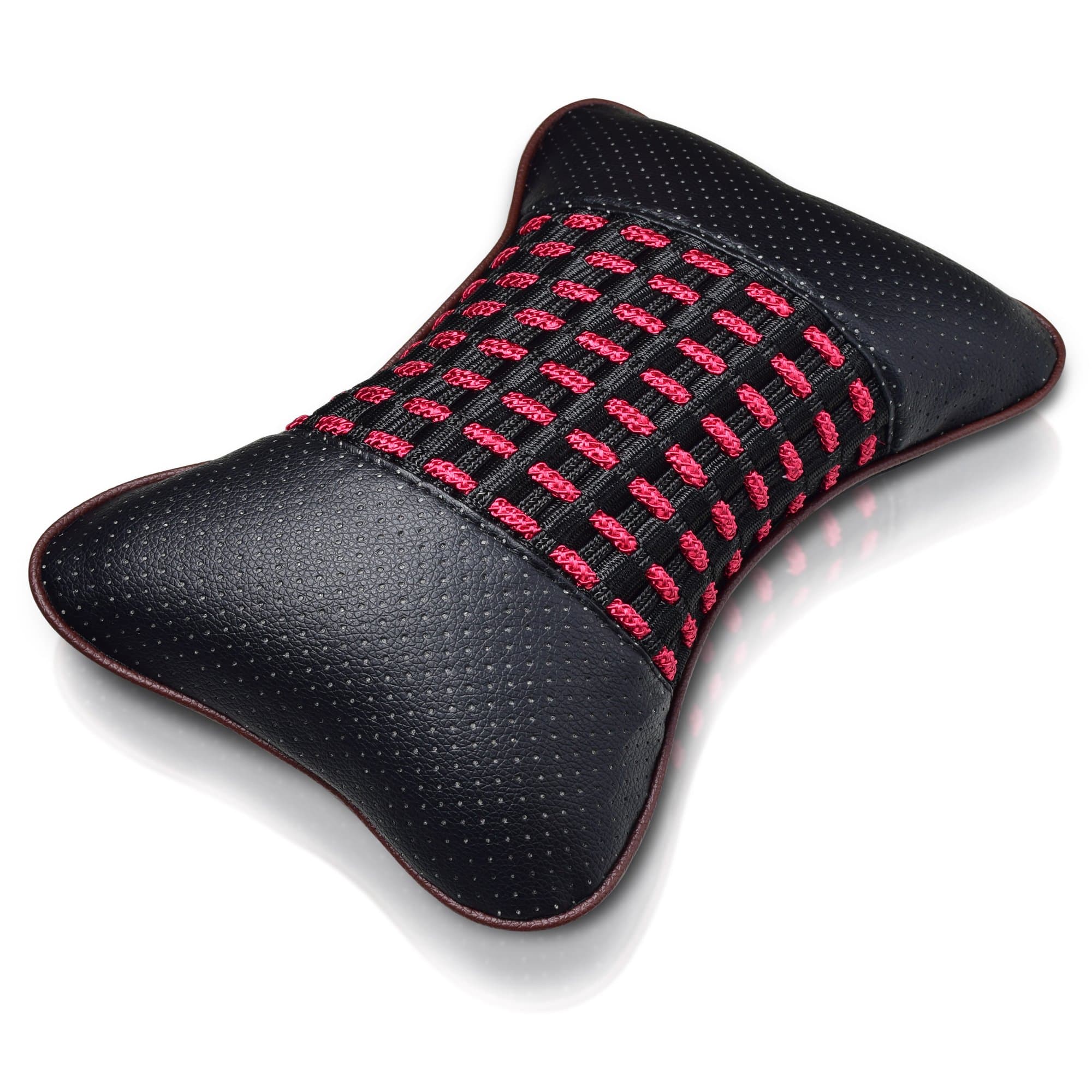 Memory Foam Car Seat Single Neck Pillow (Black)