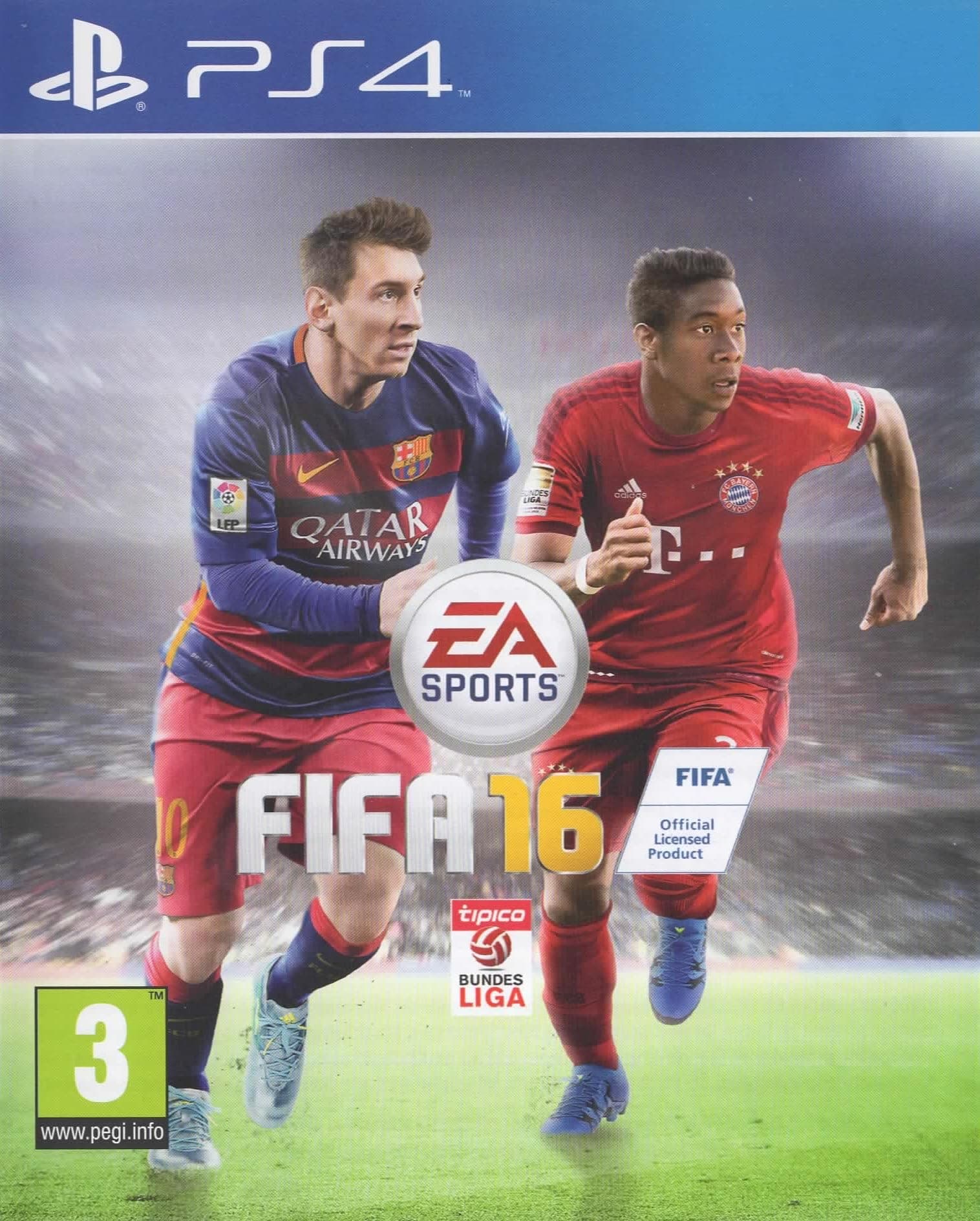 FIFA 16 - Import (AT) PS4 [German Version]