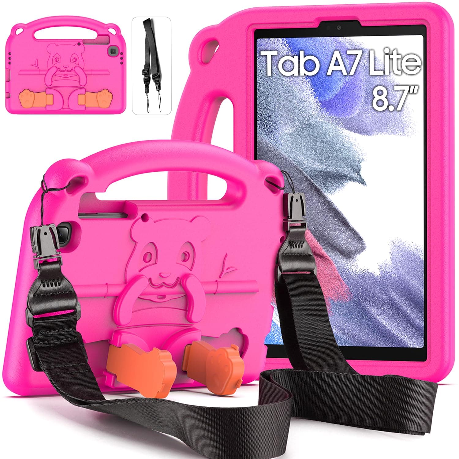 Kids Protective Case for Galaxy Tab A7 Lite 8.7 inch