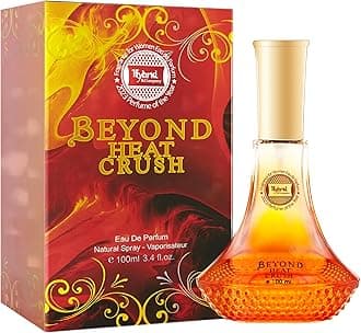Beyond Heat Crush Unforgettable Warm Passion Sweet Tropical Vacation Scent Womens Perfume, 3.4 Fl Oz