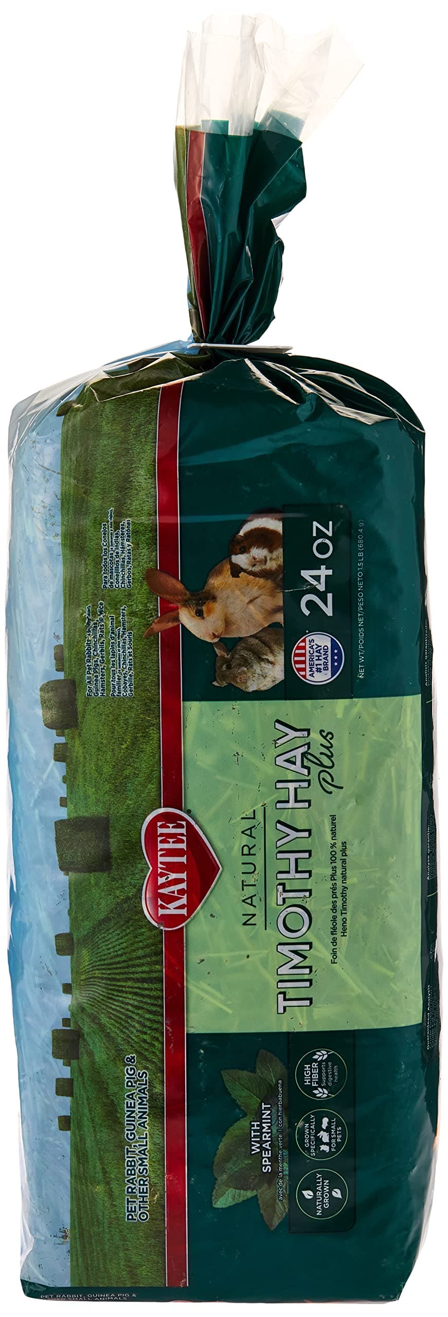 All Natural Timothy Mint Hay