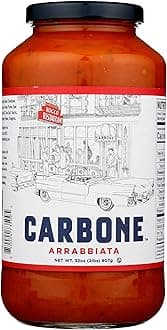 Carbone, Pasta Sauce Arrabiata, 32 Ounce