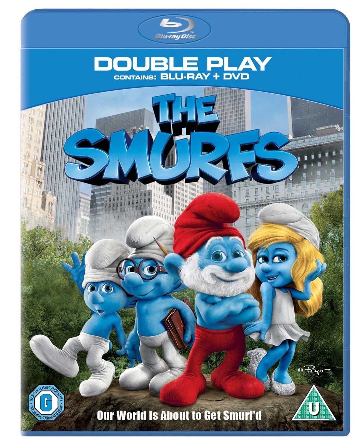 The Smurfs [Blu-ray] [Region B] [2011]