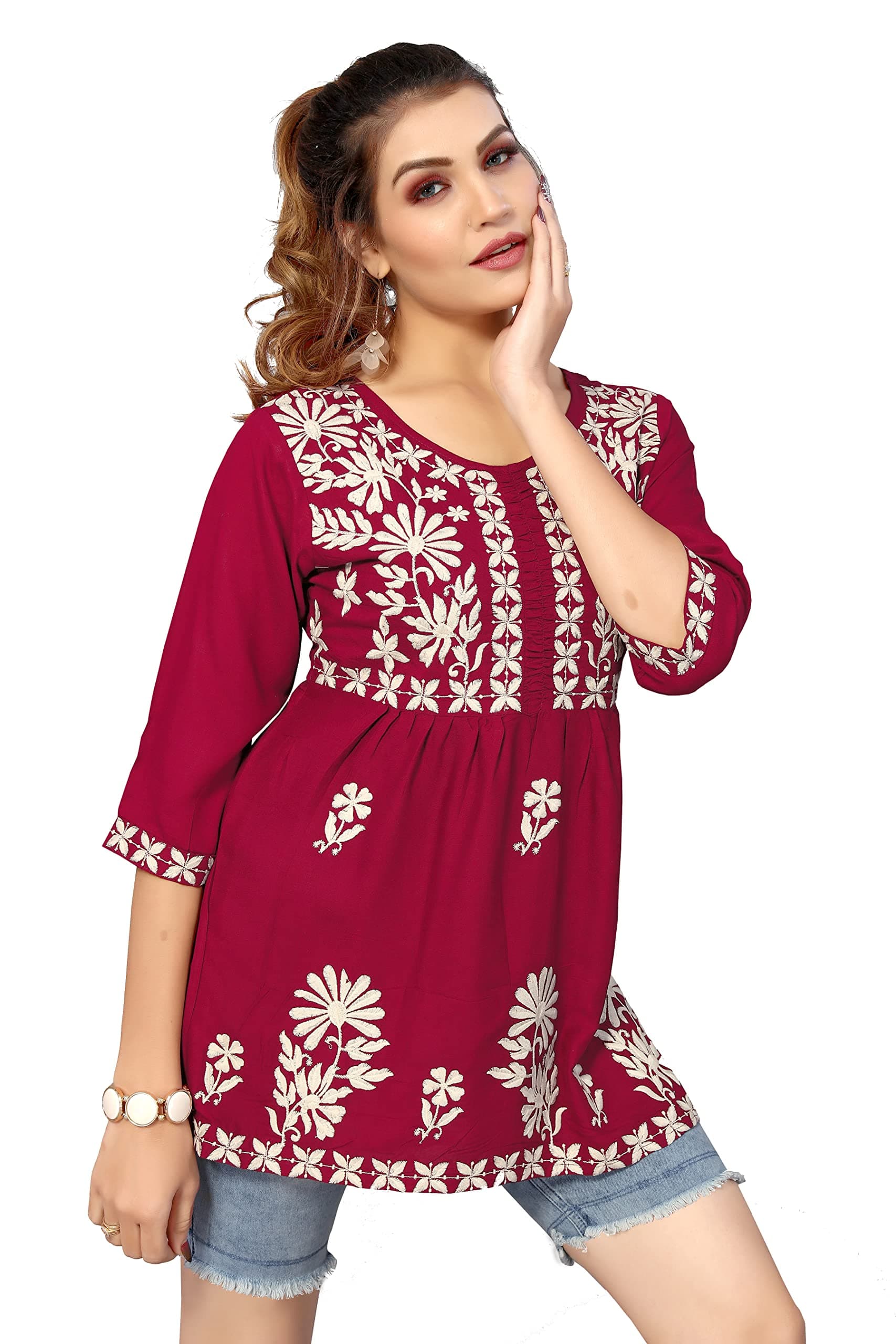 Bee M Pee DesignerKurta top for Women