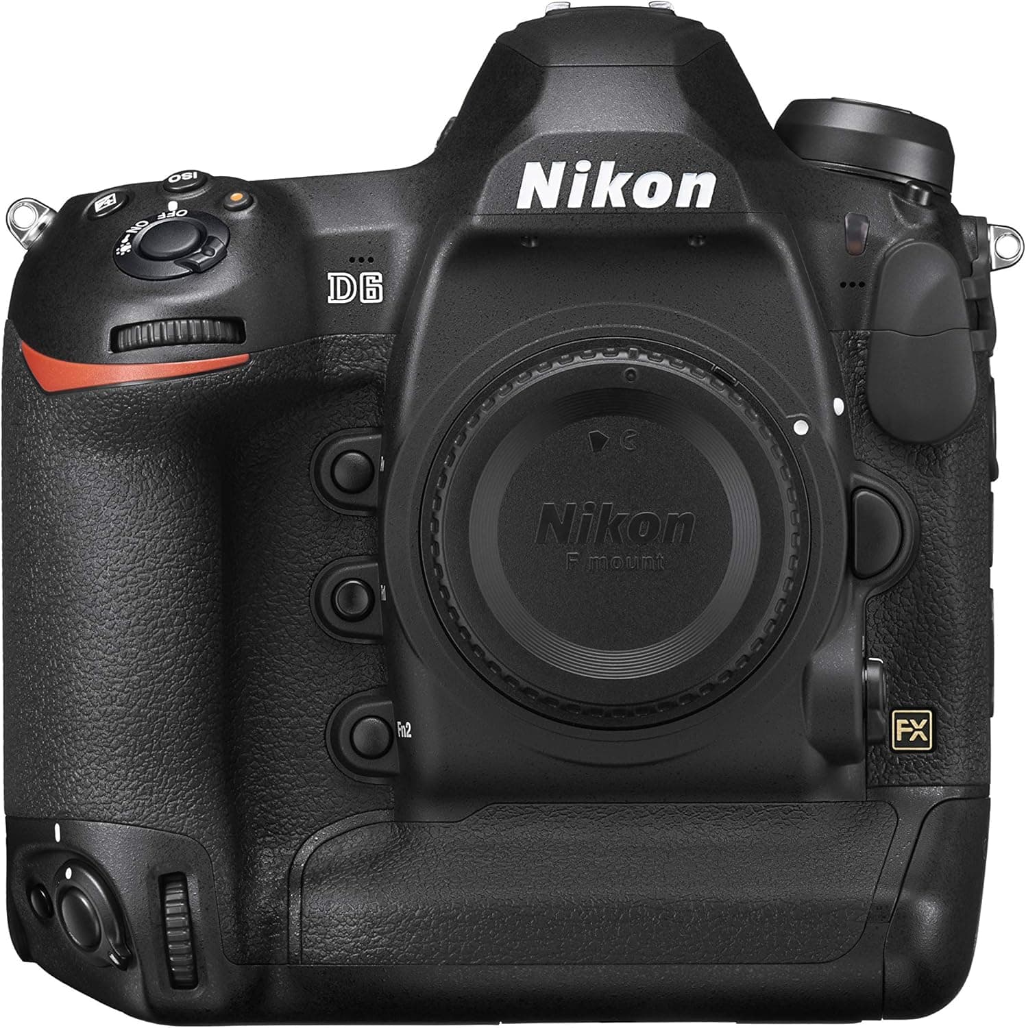 Nikon D6 FX-Format Digital SLR Camera Body, Black