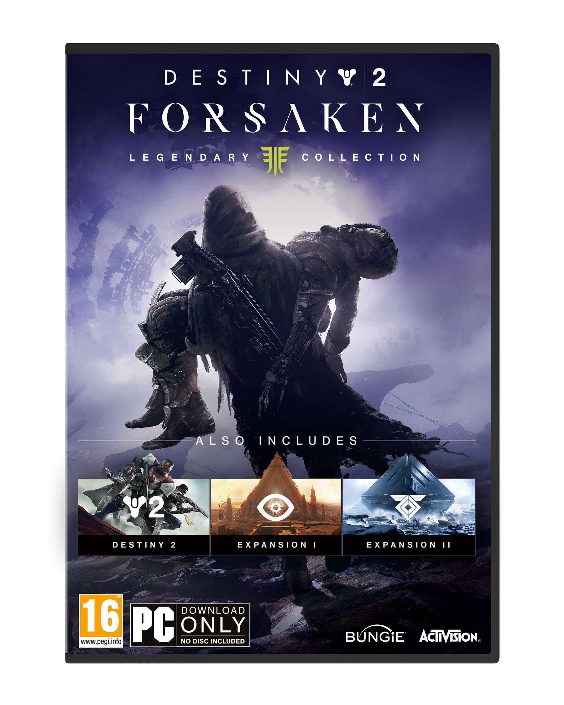 Destiny 2: Forsaken - Legendary Collection (PC Code in Box)