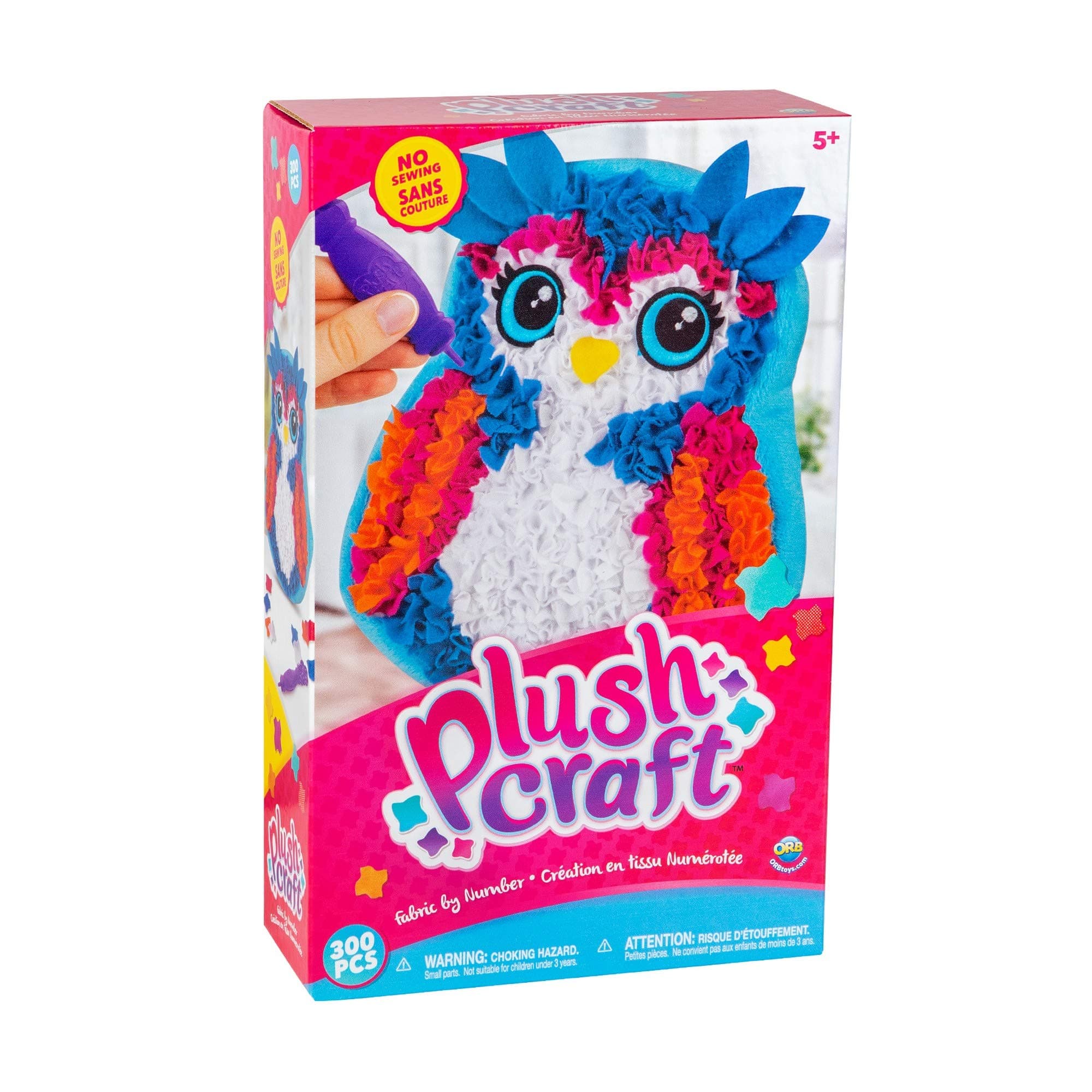 PlushCraft Owl Pillow