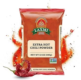 Laxmi Red Chilli Powder (Xtra Hot) - 14oz (400g)