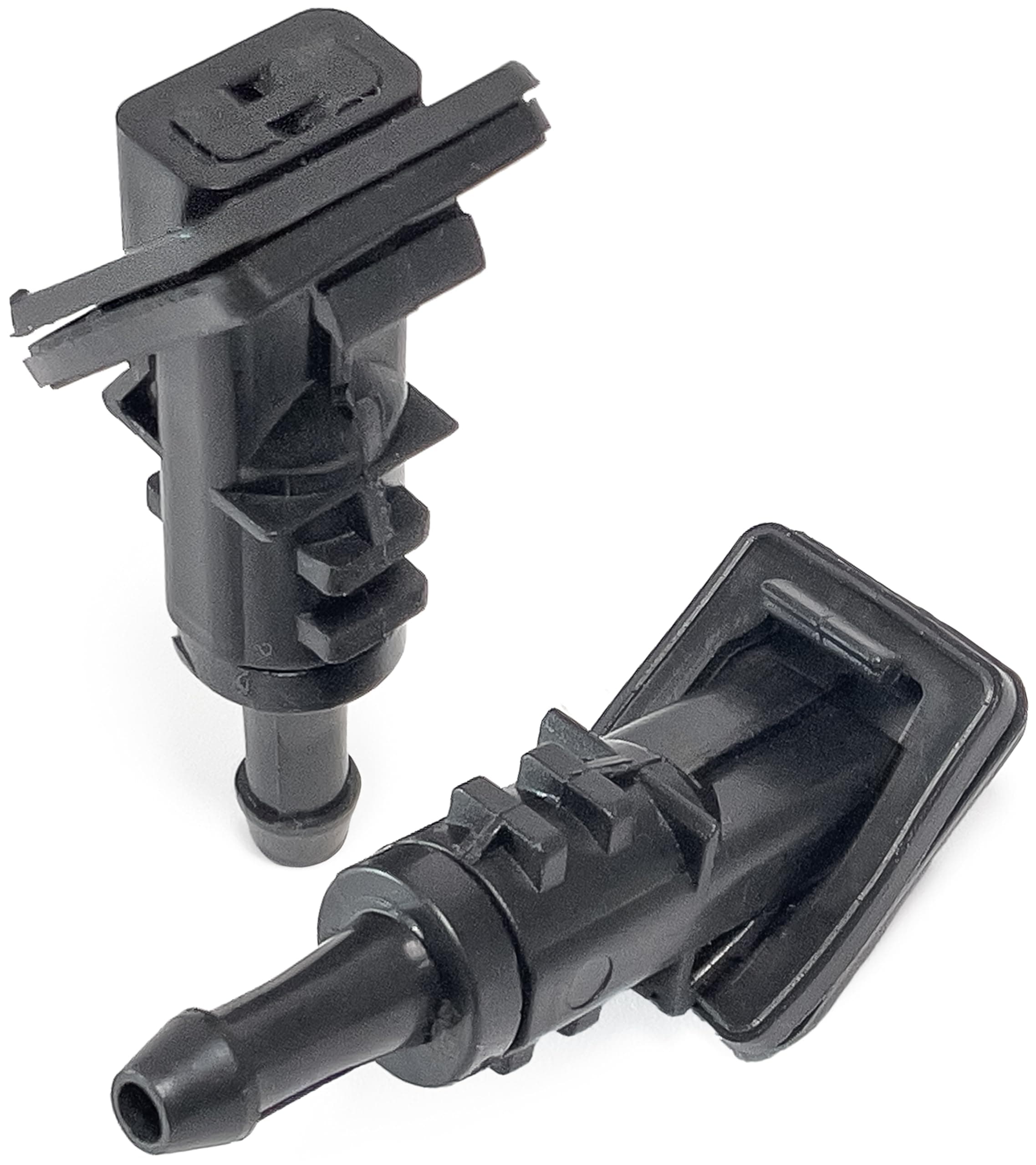 Windscreen Washer Nozzles Compatible with Kia Ceed from 2006 to 2012, Hyundai i30, Elantra Touring – Screen wash Wiper Spray Jets Replaces 986301H510, 986302L100, 2-Pack