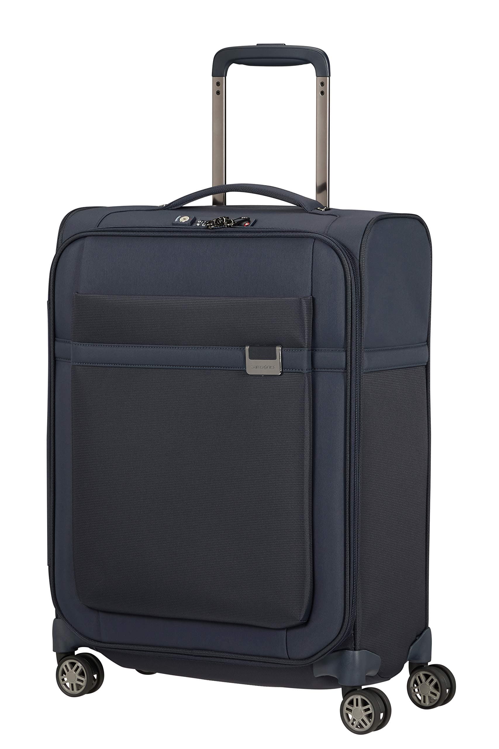 Airea - Spinner Suitcase, Blue (Dark Blue), Spinner S (55 cm - 41 L), Luggage - hand luggage
