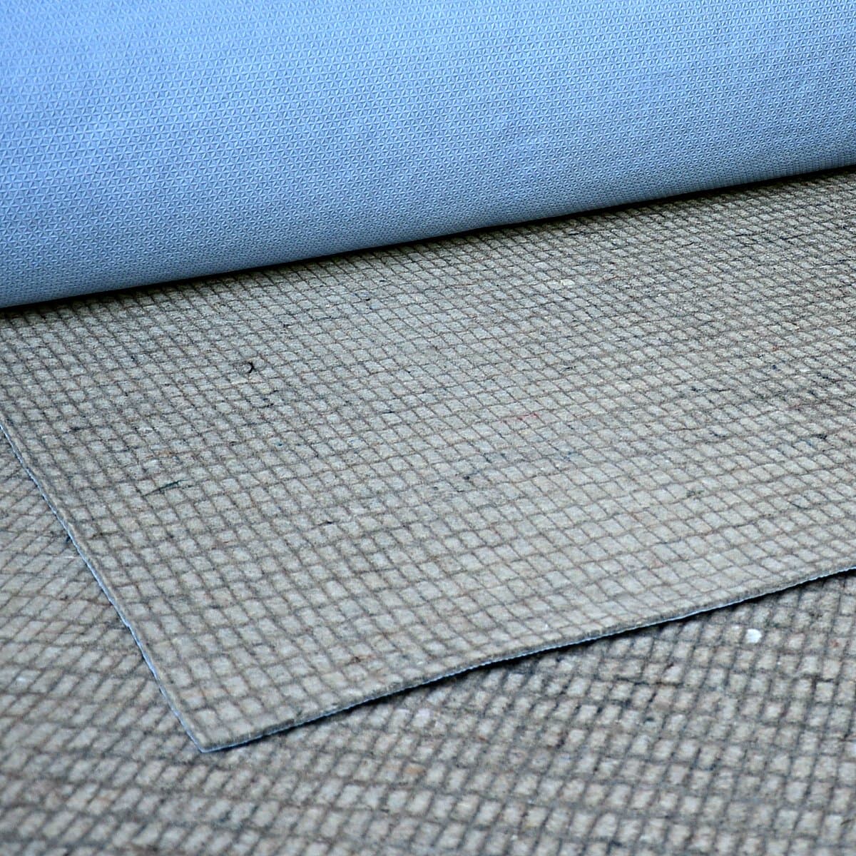 6' X 9' Natural Step 1/4" Thick Non Slip Rug Pad - Safe for all floors