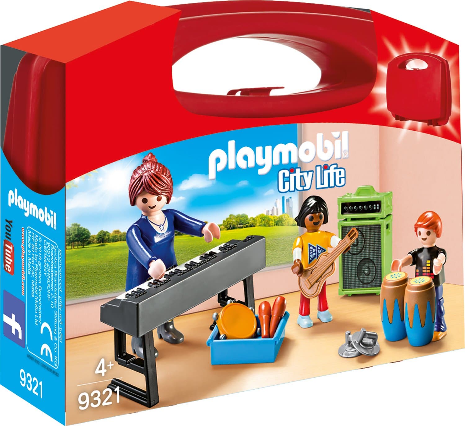 PlaymobilMusic Class Carry Case 9321