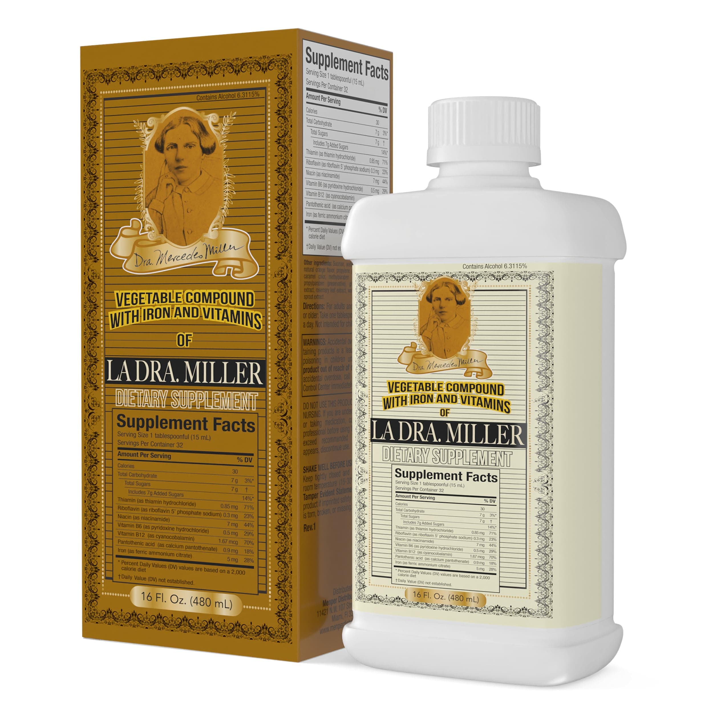 - Energy Support Supplement, Natural Vegetable Ingredients with B Vitamins, Boosts and Supports Metabolism and Immunity, Promotes Better Health and Energy Levels 16 FL Oz, 1 Pack