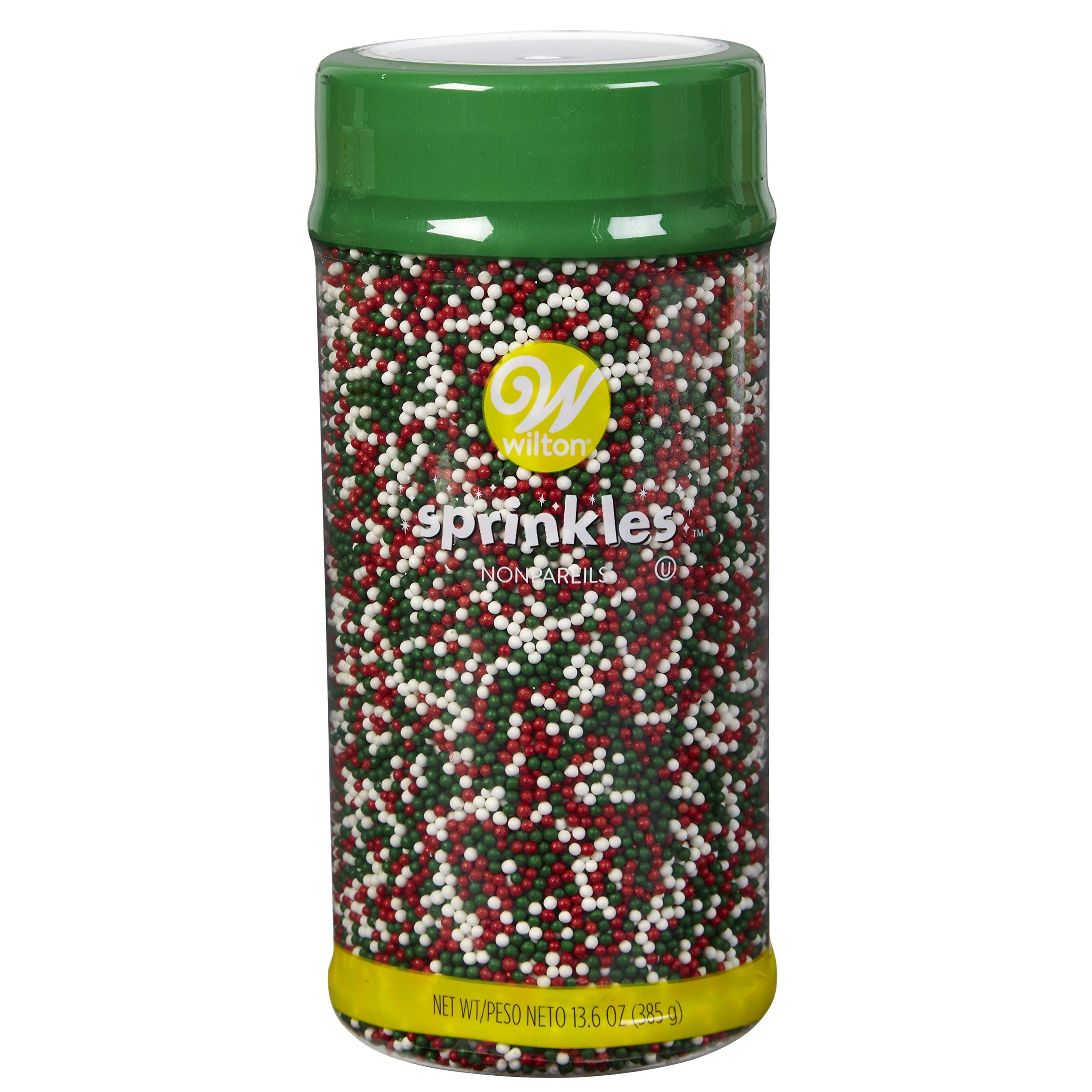 Wilton Bulk Nonpareils Christmas Sprinkles