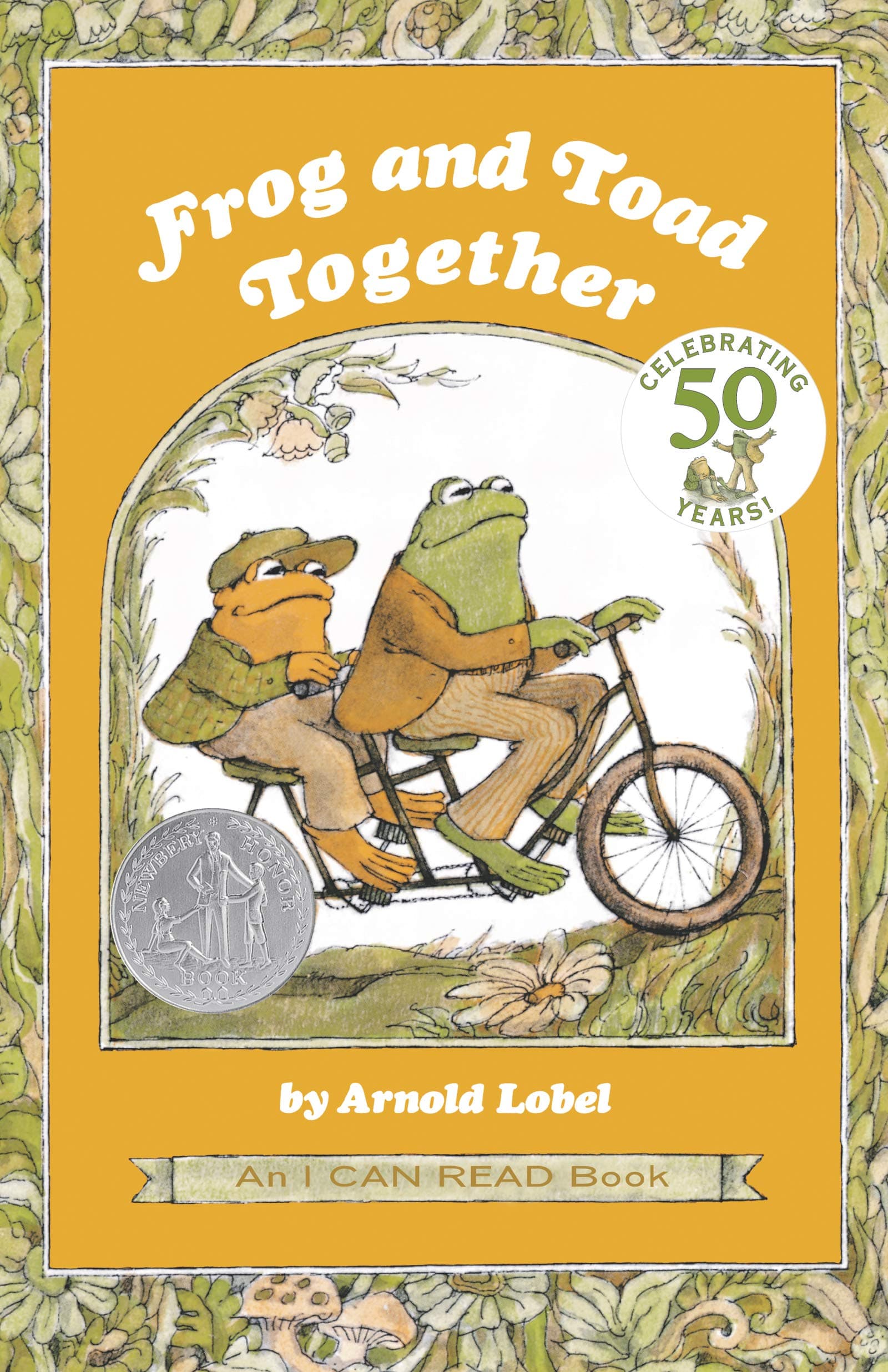 Frog and Toad Together: A Story About Friendship and Facing Fears Together (I Can Read Level 2)
