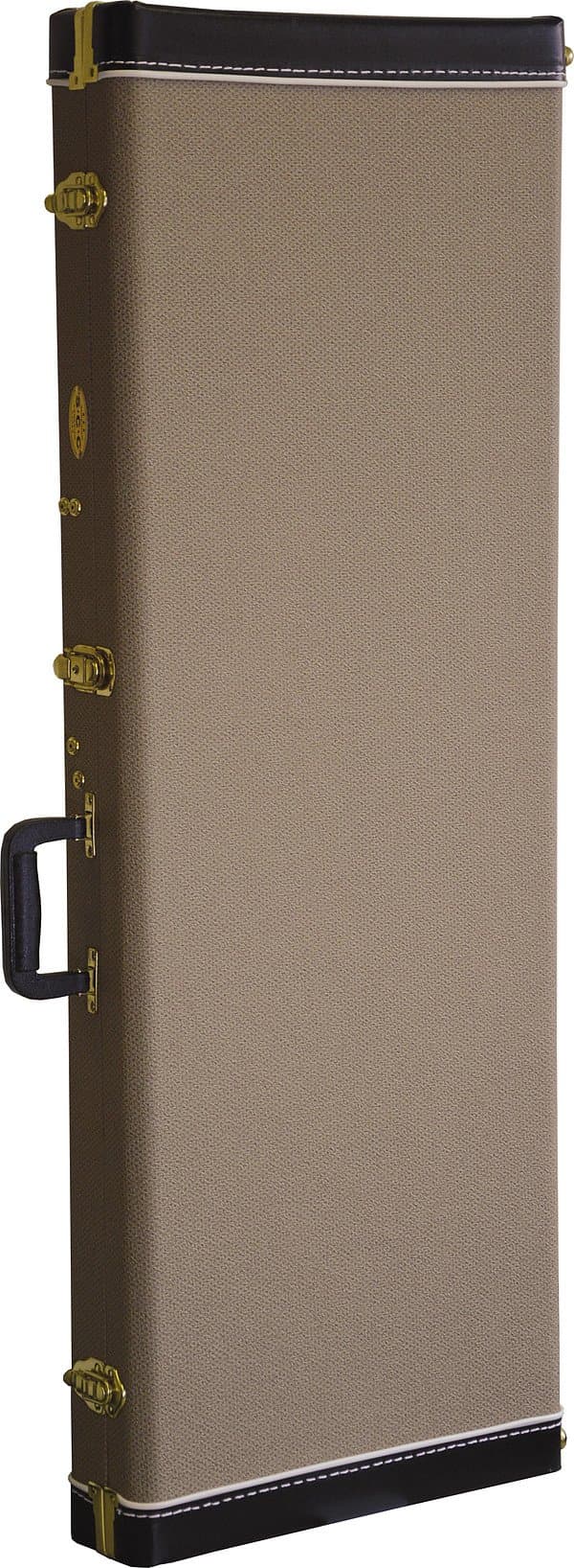 SCC Taupe Guitar Case Tweed