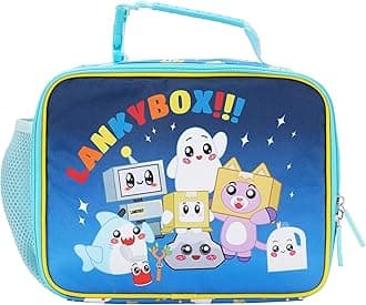 Bioworld Lanky Box Favorite Characters Insulated Lunch Kit