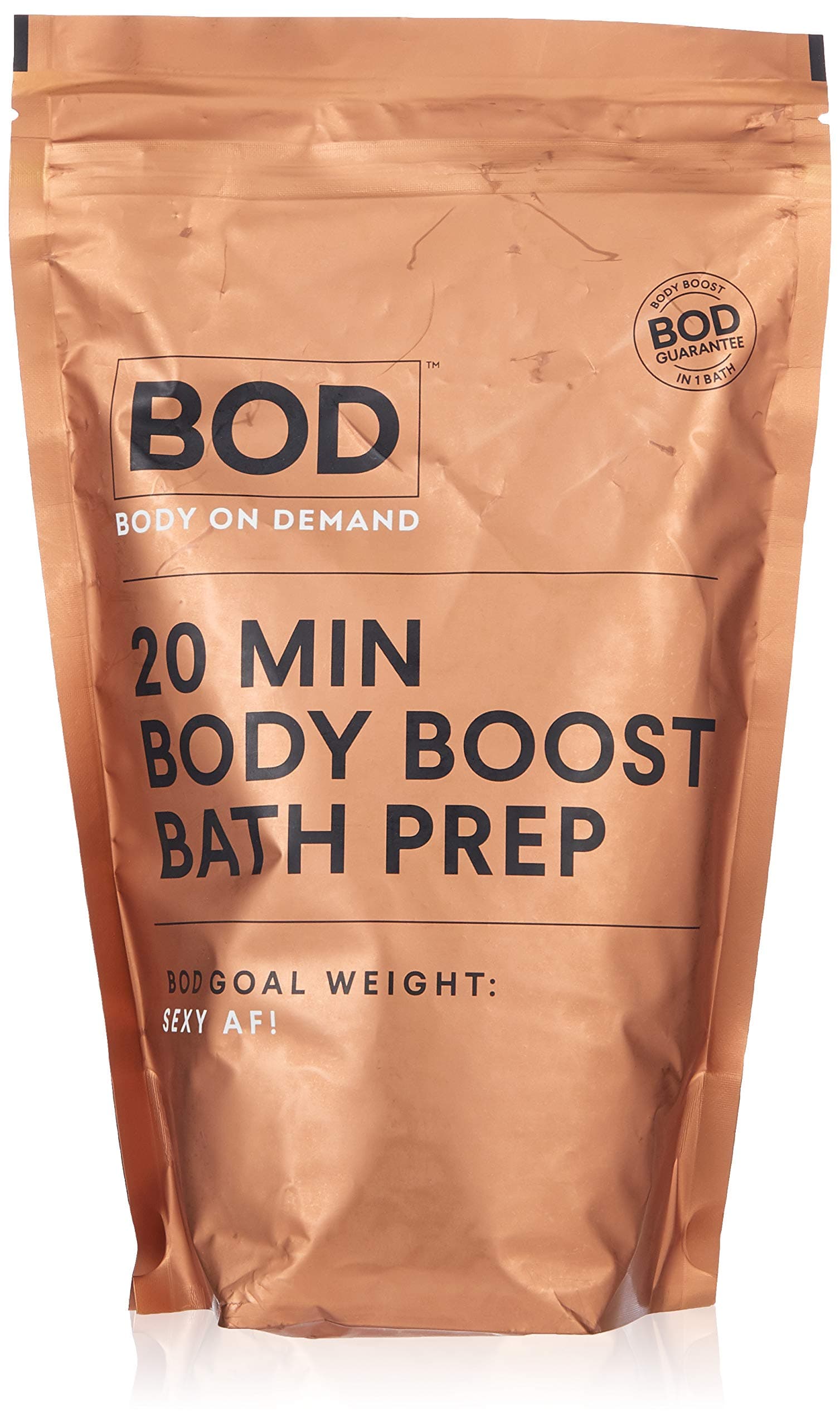 BOD 20min Body Boost Bath Prep