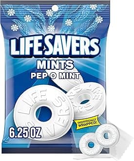 Life Savers Pep O Mint Candy Variety Pack - 12 Bags