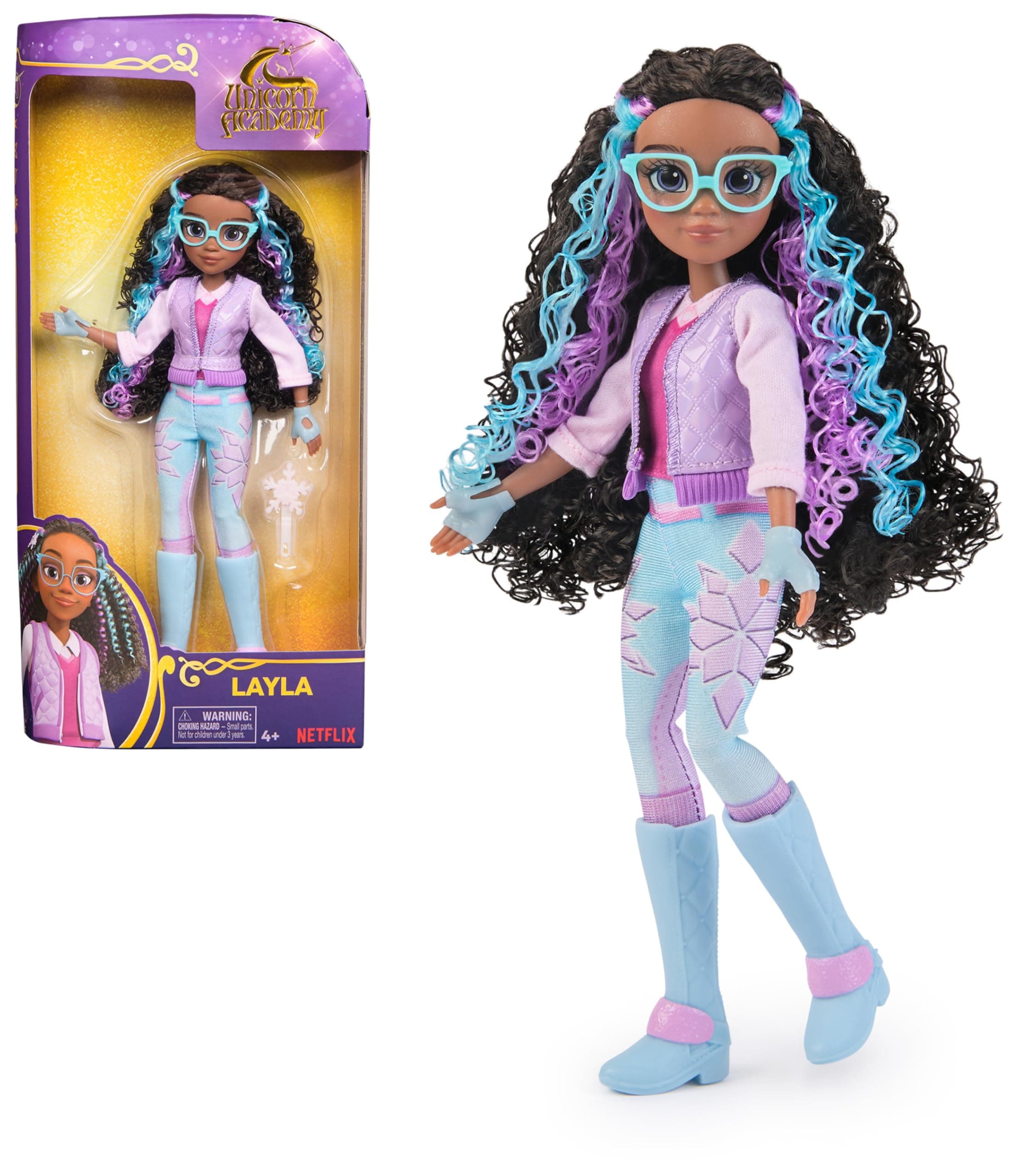 Unicorn Academy ion Doll Layla