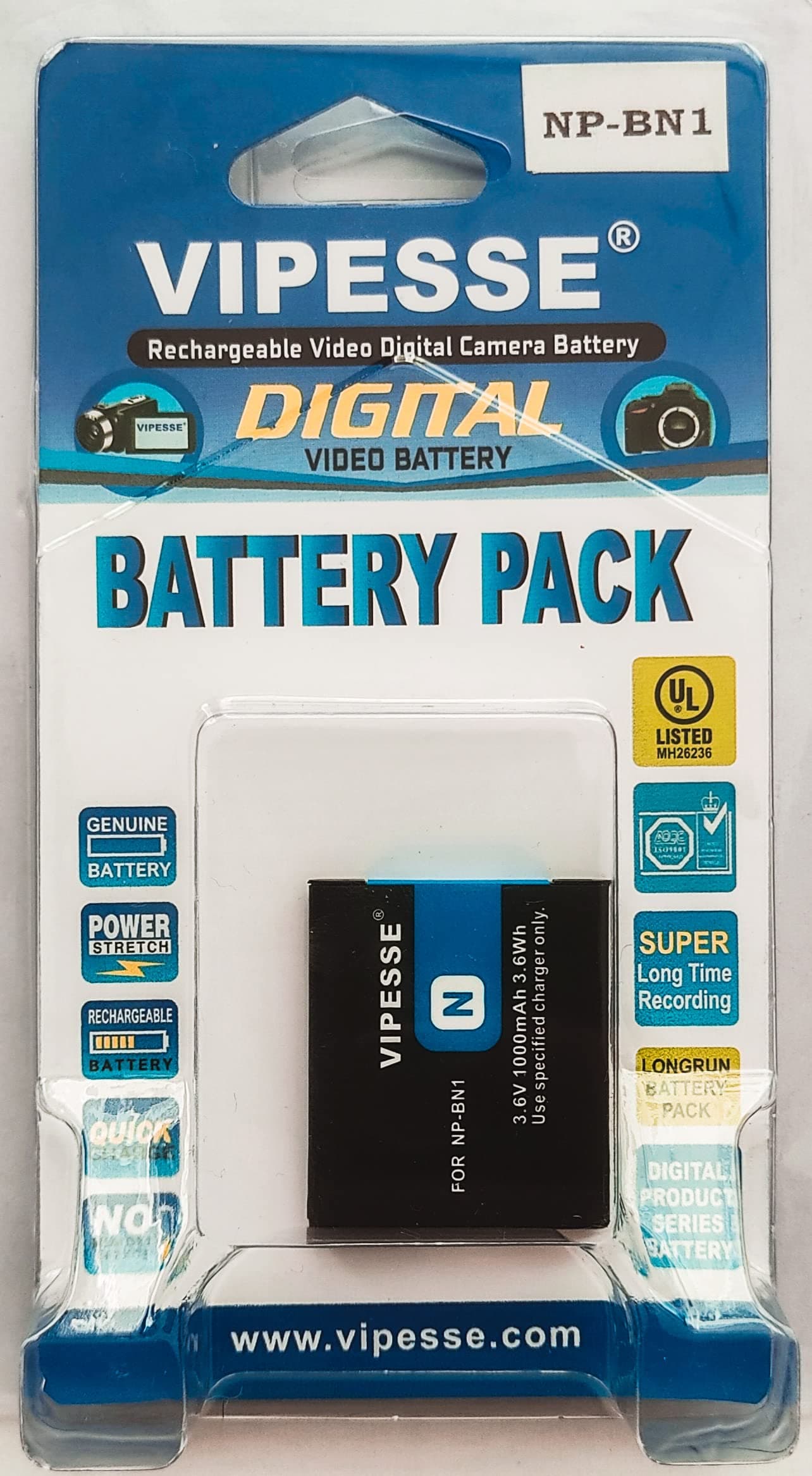NP-BN1 Battery for Sony